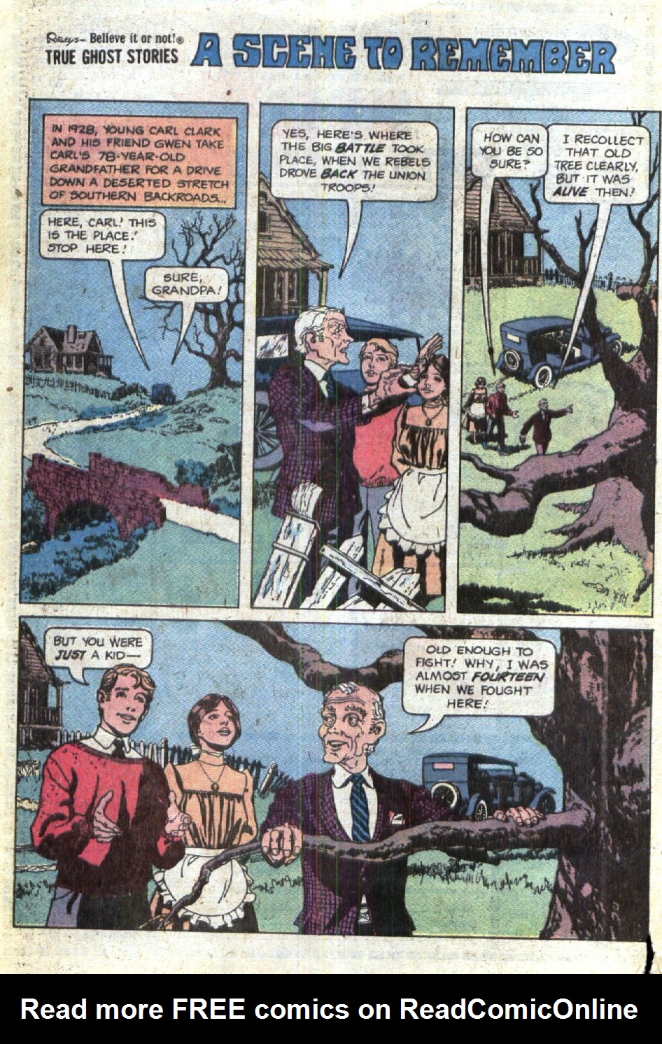 Read online Ripley's Believe it or Not! (1965) comic -  Issue #88 - 20