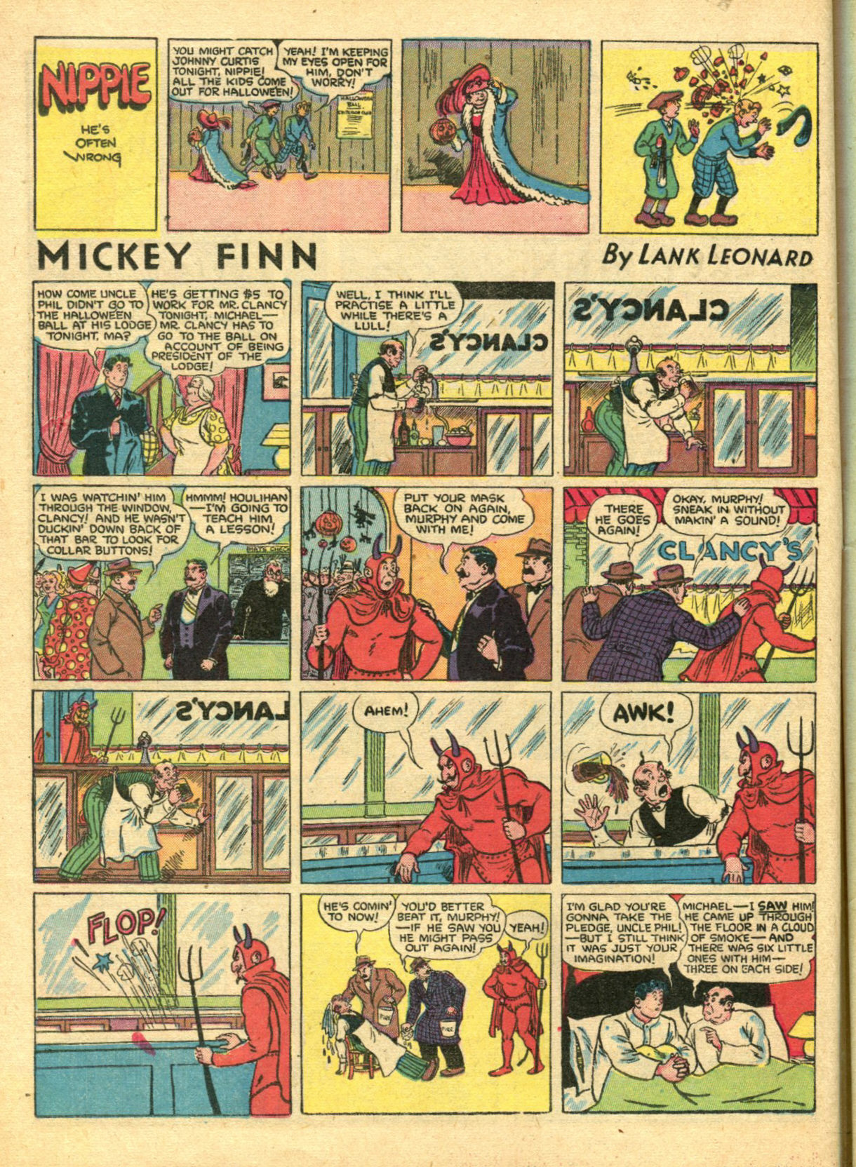 Read online Feature Comics comic -  Issue #65 - 16