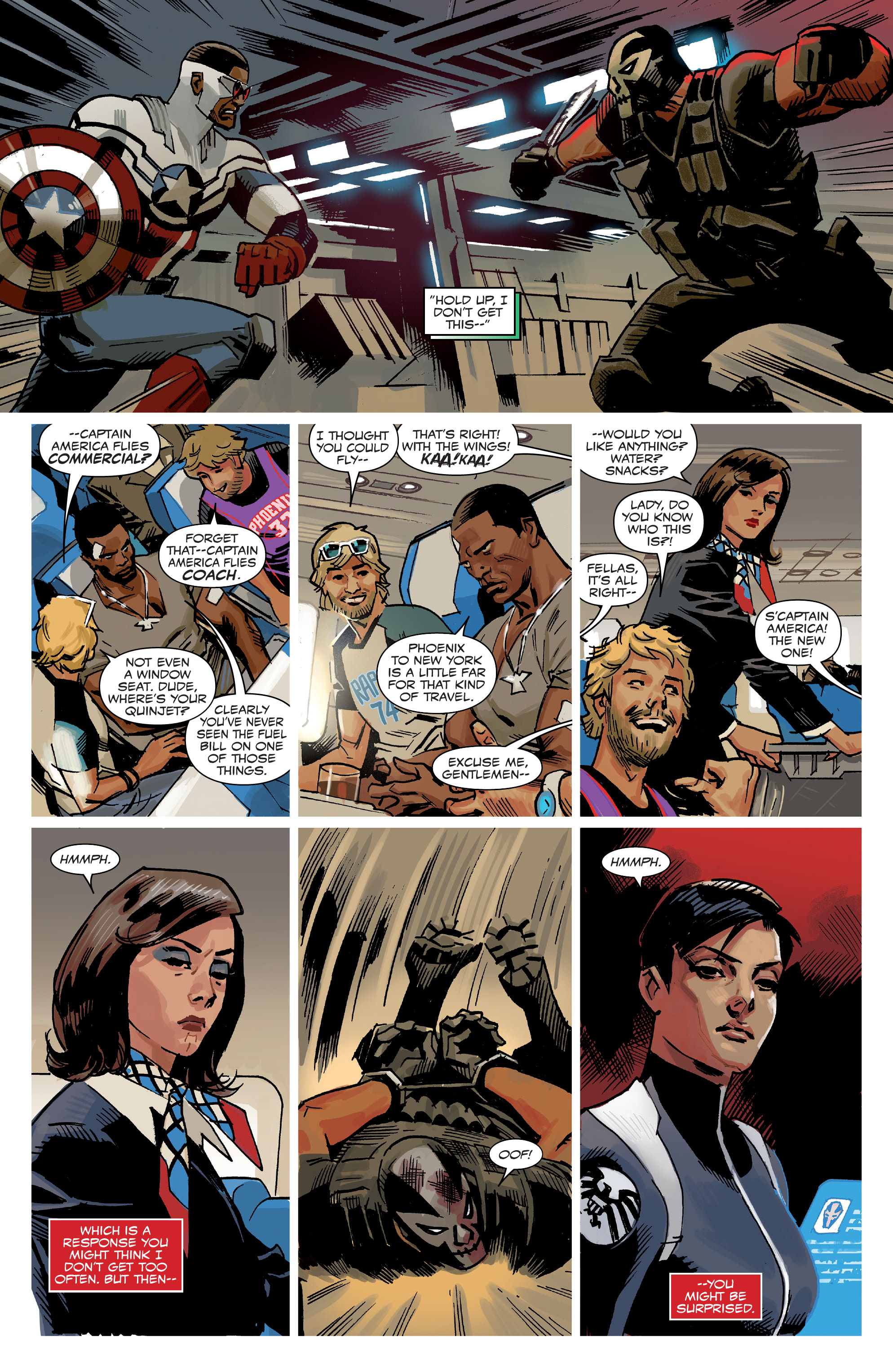 Read online Captain America: Sam Wilson: The Complete Collection comic -  Issue # TPB 1 (Part 4) - 41