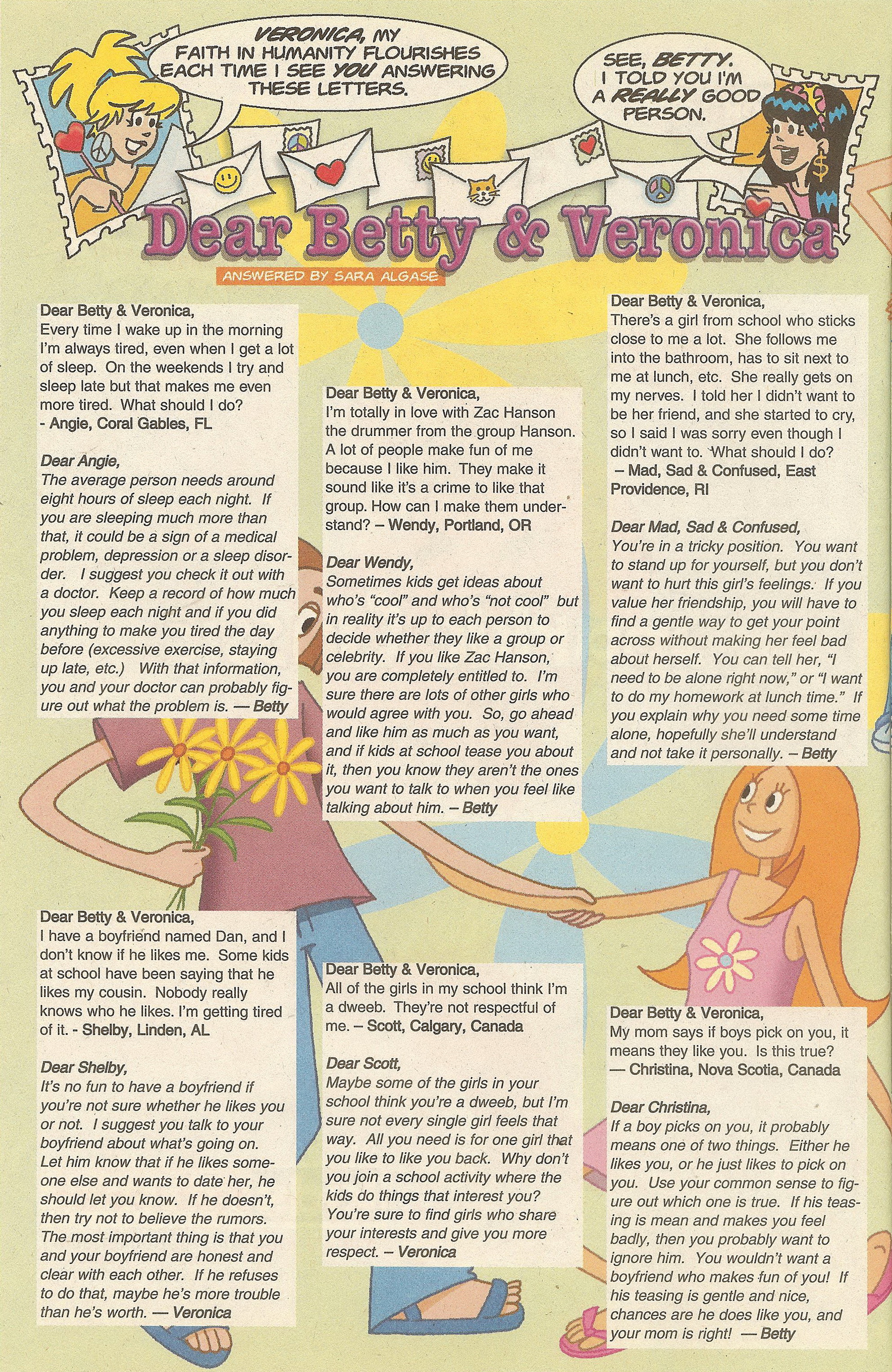 Read online Betty and Veronica (1987) comic -  Issue #152 - 10