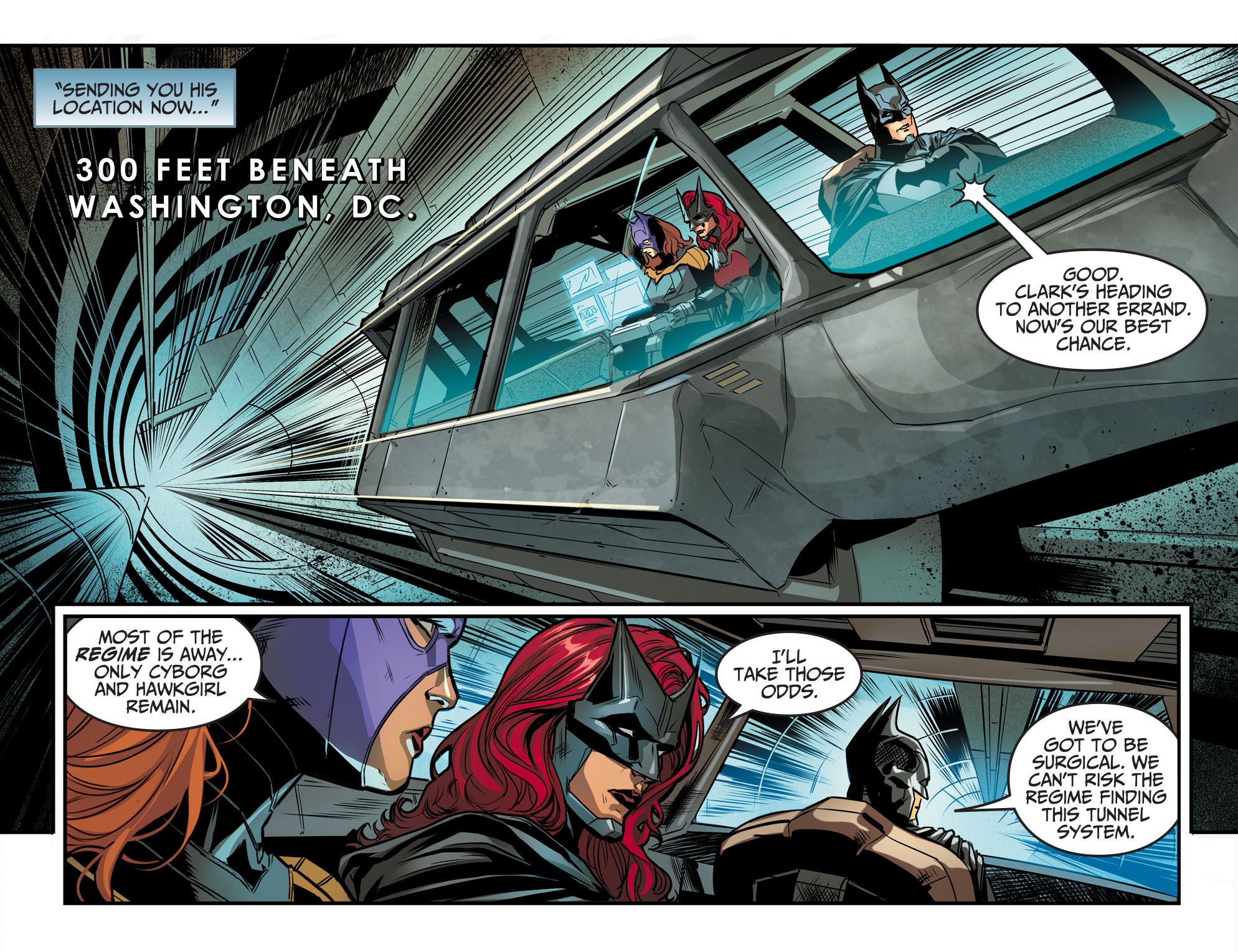 Read online Injustice: Gods Among Us: Year Five comic -  Issue #30 - 17