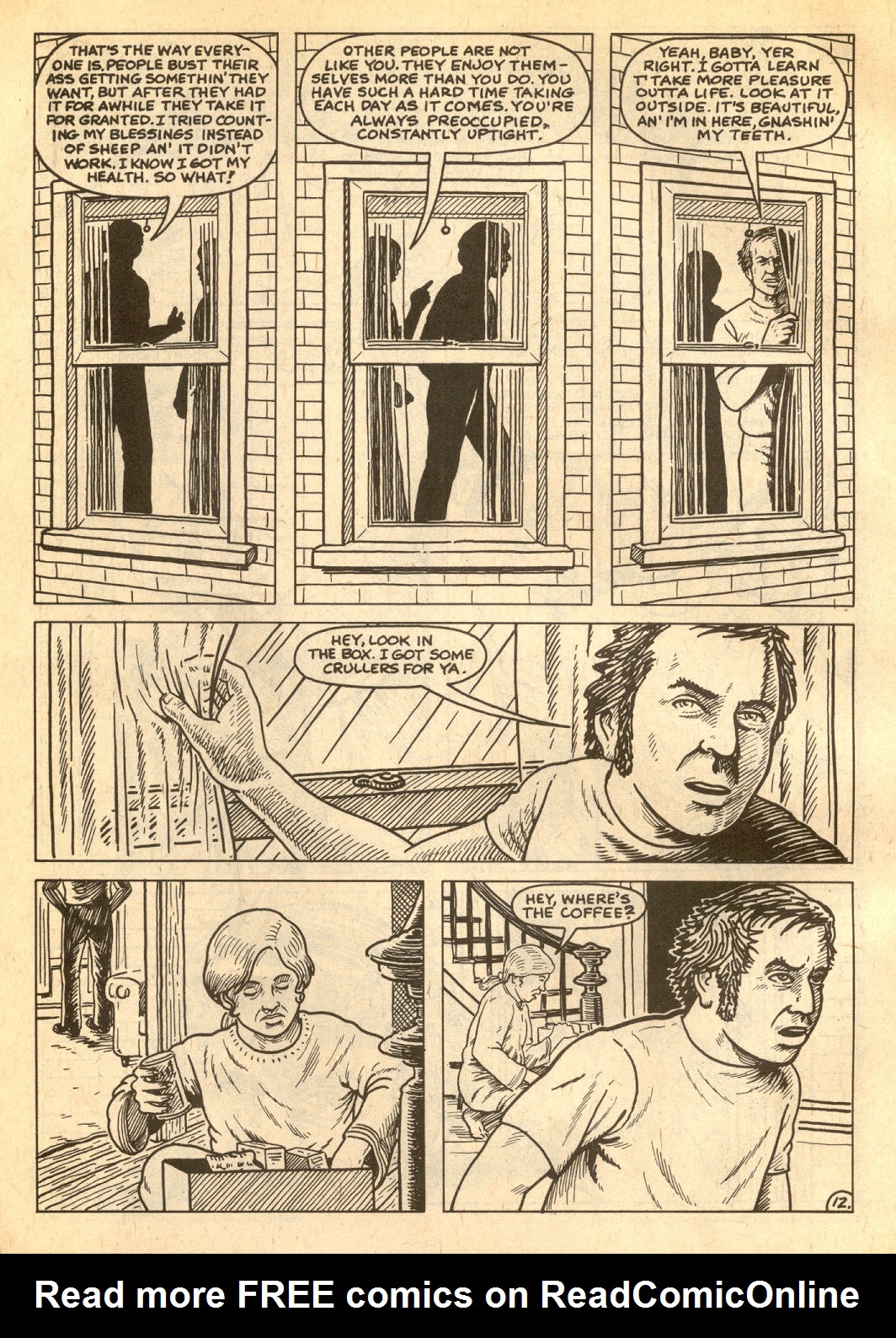 Read online American Splendor (1976) comic -  Issue #7 - 20