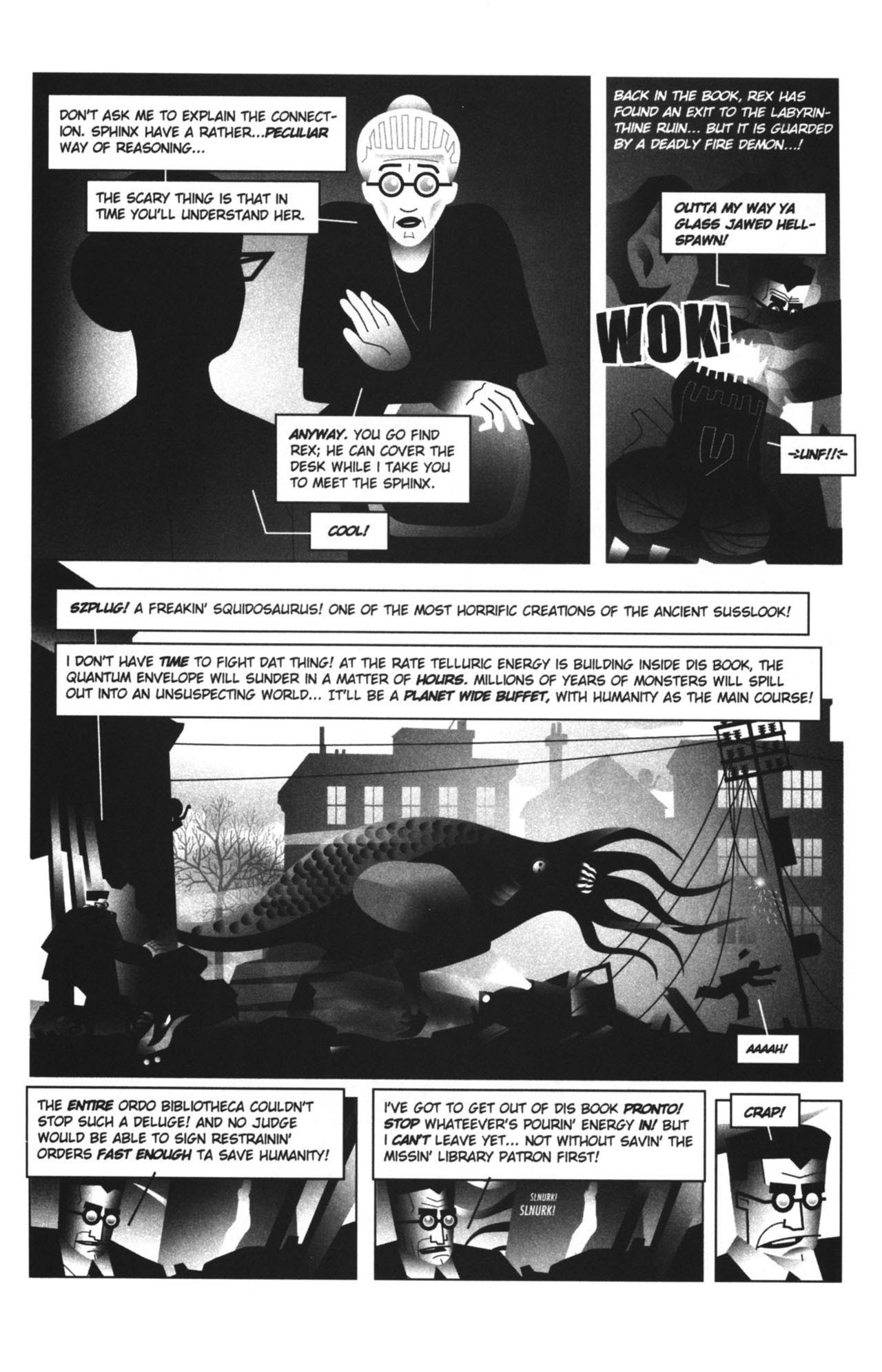 Read online Rex Libris comic -  Issue #7 - 23
