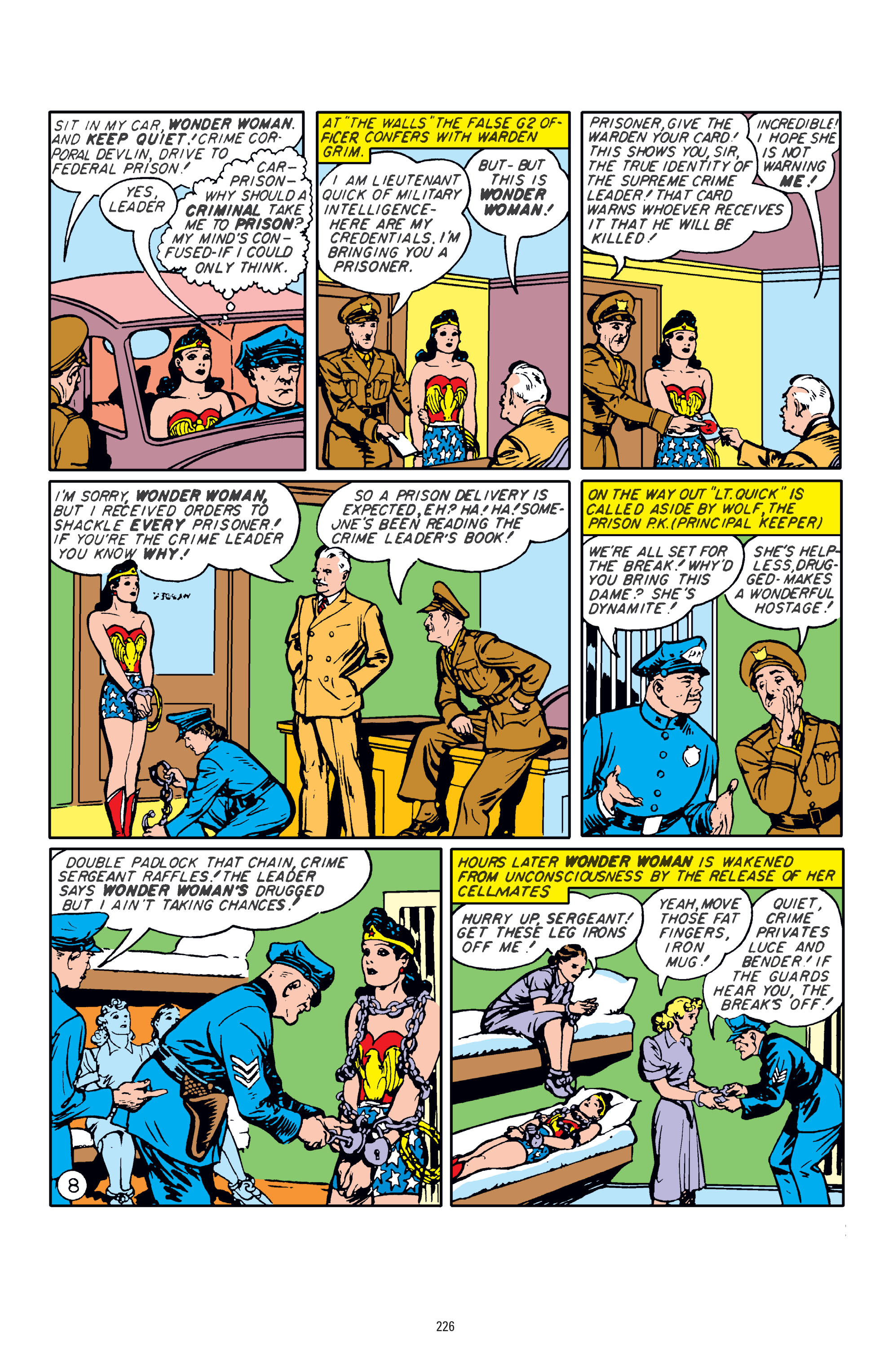 Read online Wonder Woman: The Golden Age comic -  Issue # TPB 2 (Part 3) - 27
