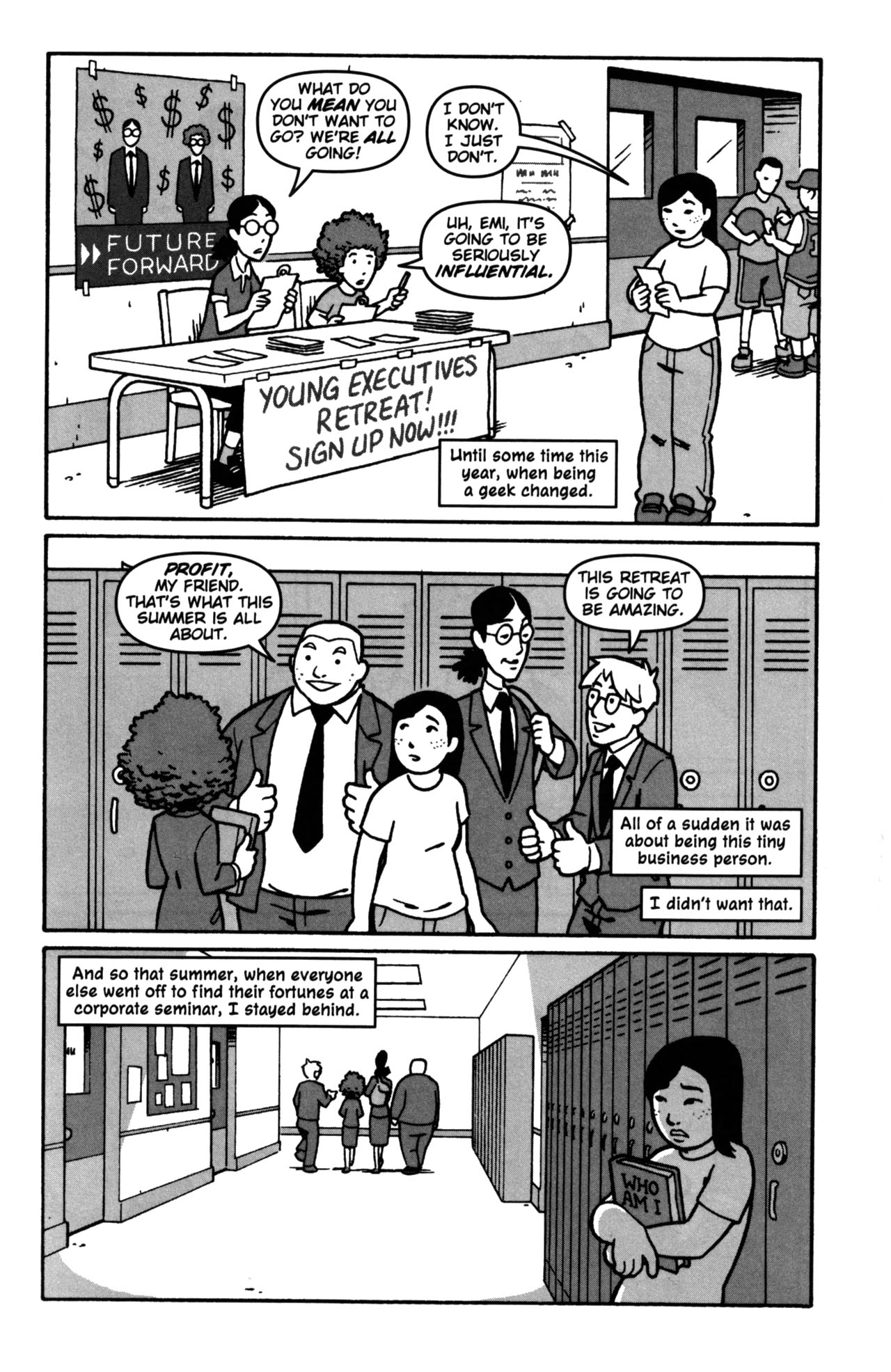 Read online The New York Four comic -  Issue # TPB - 169