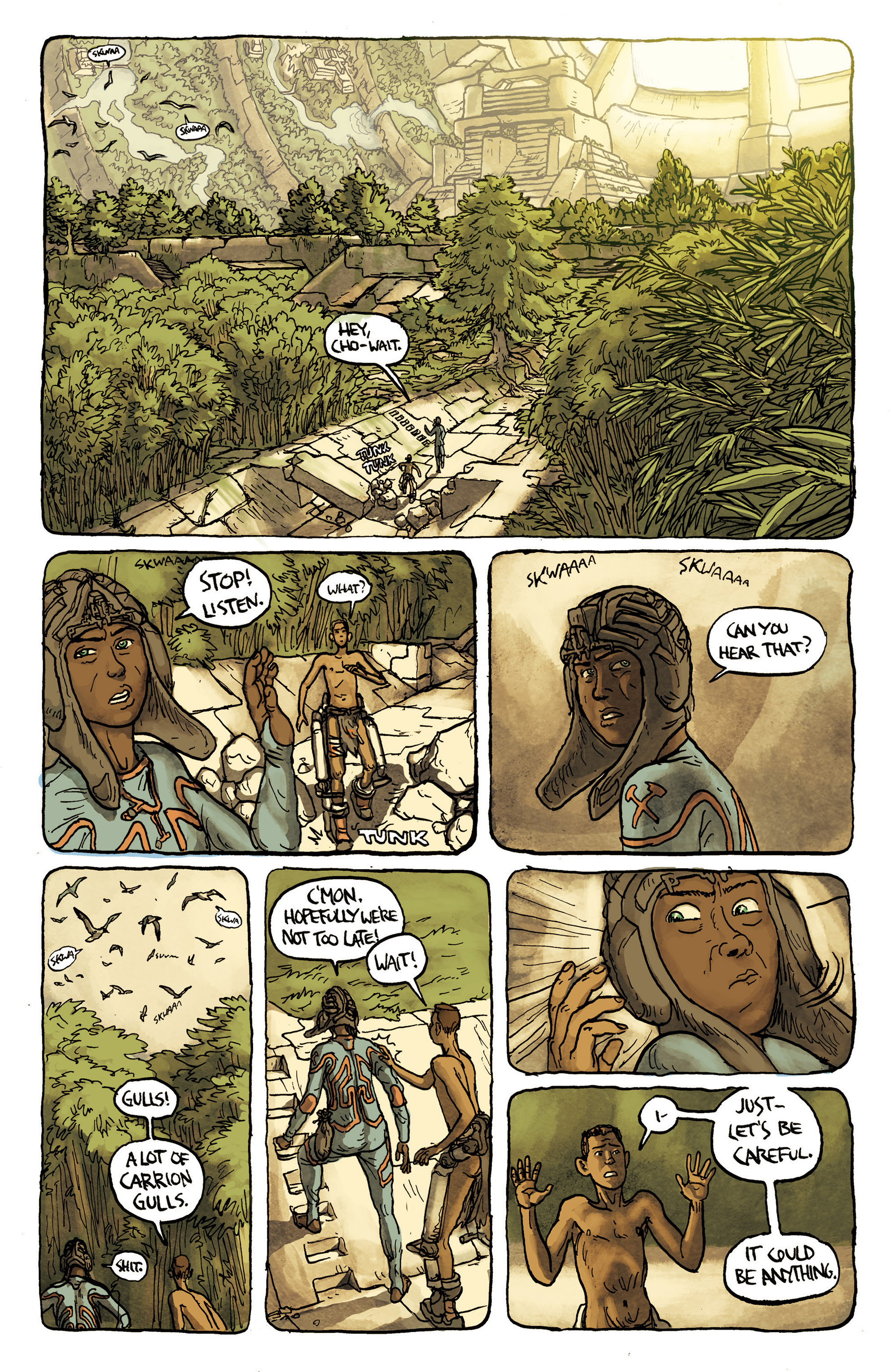 Read online Habitat comic -  Issue # TPB - 48