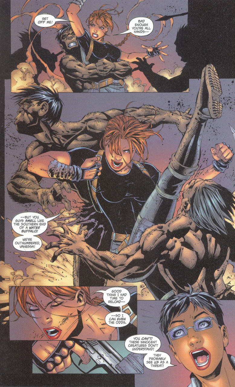 Read online Tomb Raider: The Series comic -  Issue #6 - 14