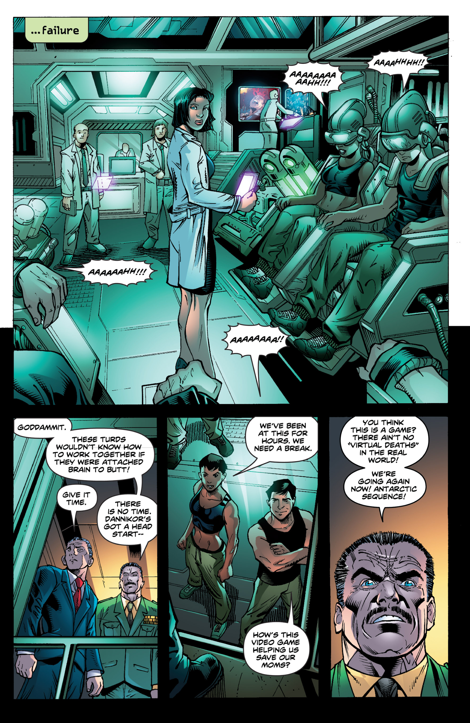 Read online The Illegitimates comic -  Issue #3 - 9