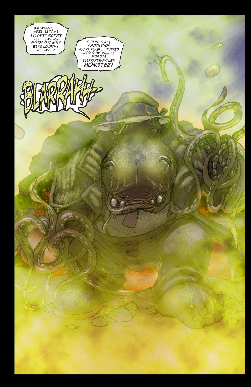 Read online Elephantmen comic -  Issue #13 - 12