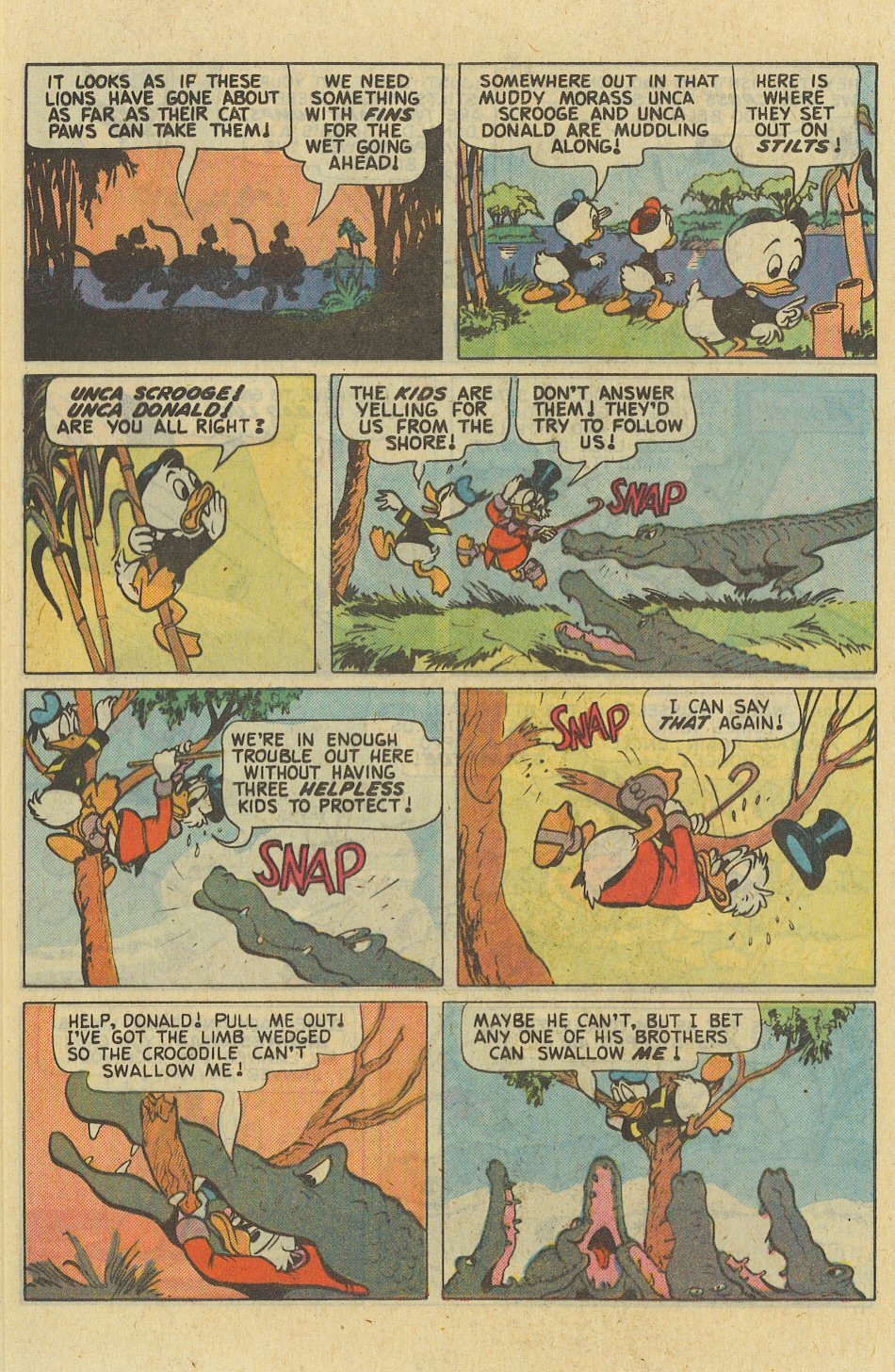 Read online Walt Disney's Uncle Scrooge Adventures comic -  Issue #8 - 17