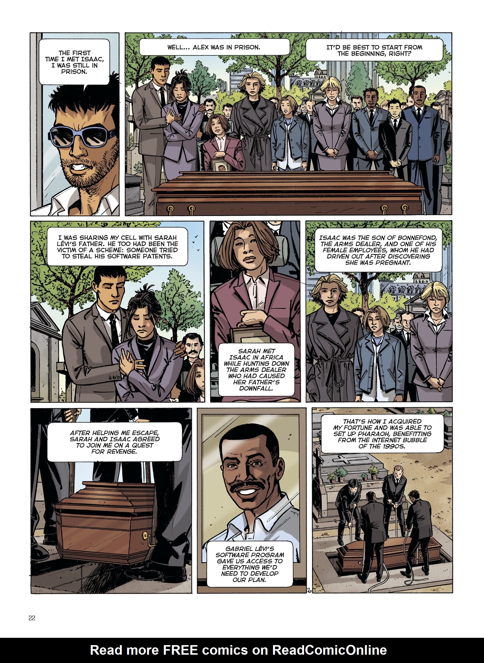 Read online Dantes comic -  Issue #10 - 22