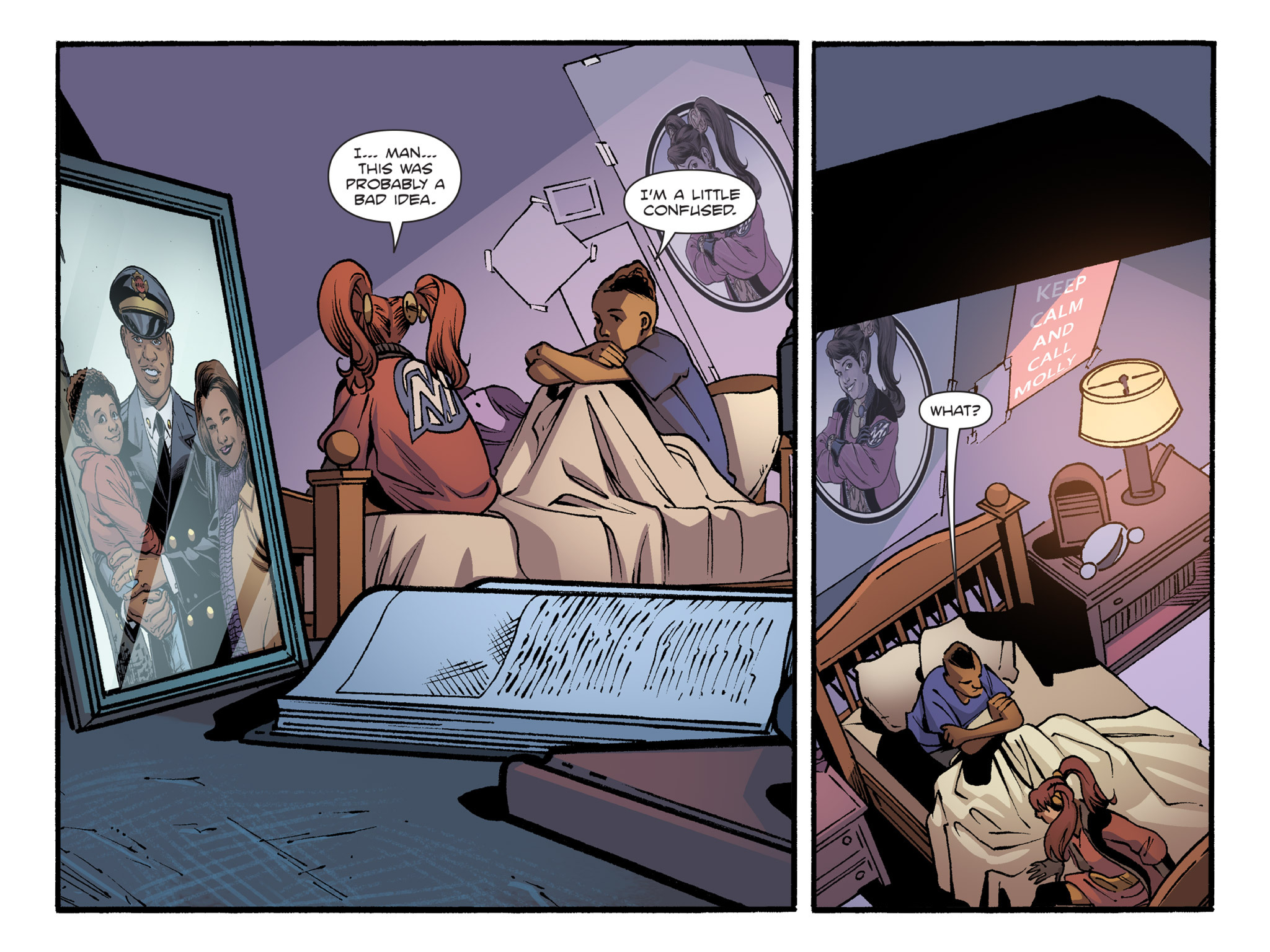 Read online Molly Danger: Digital comic -  Issue #4 - 69