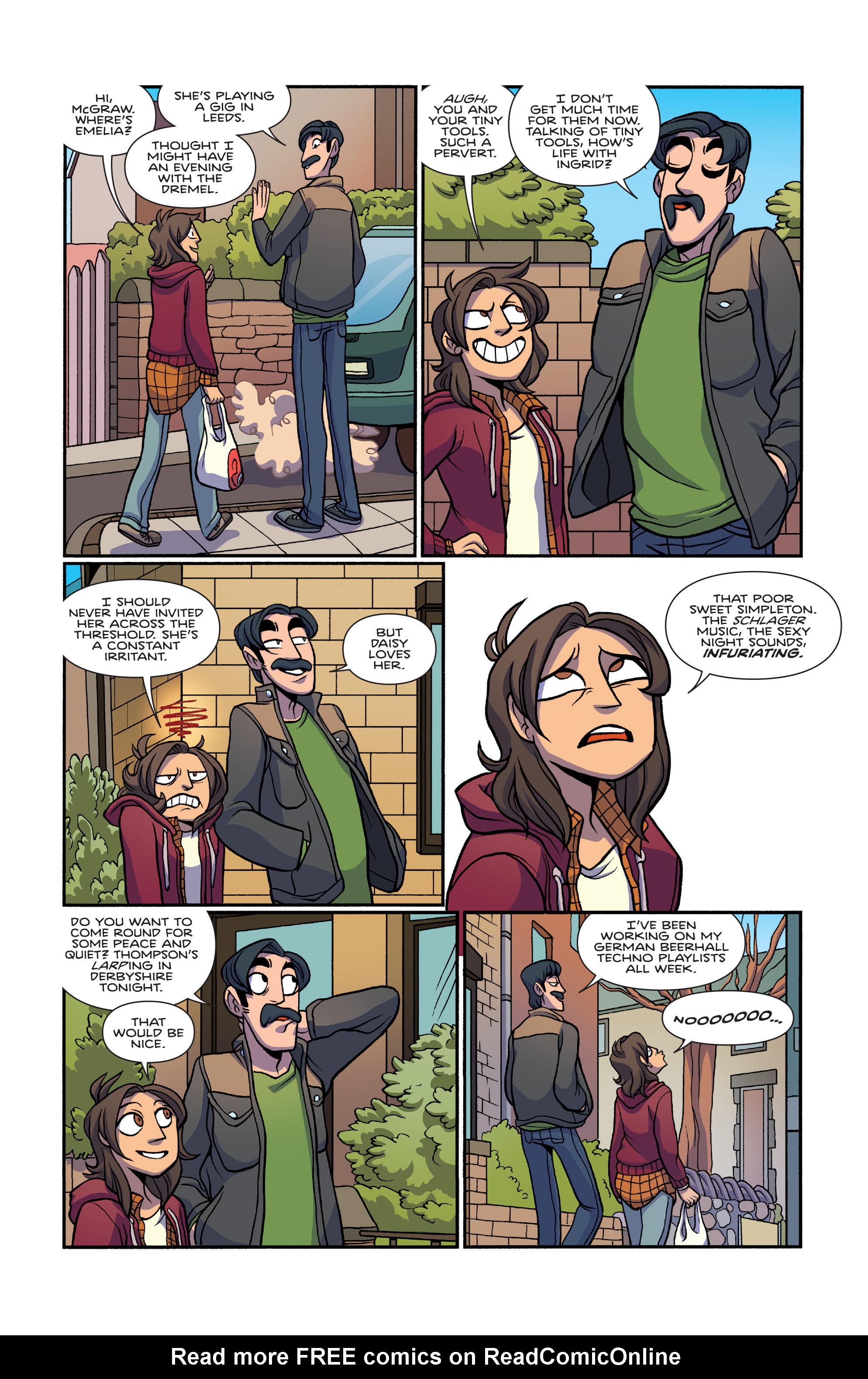 Read online Giant Days (2015) comic -  Issue #27 - 20
