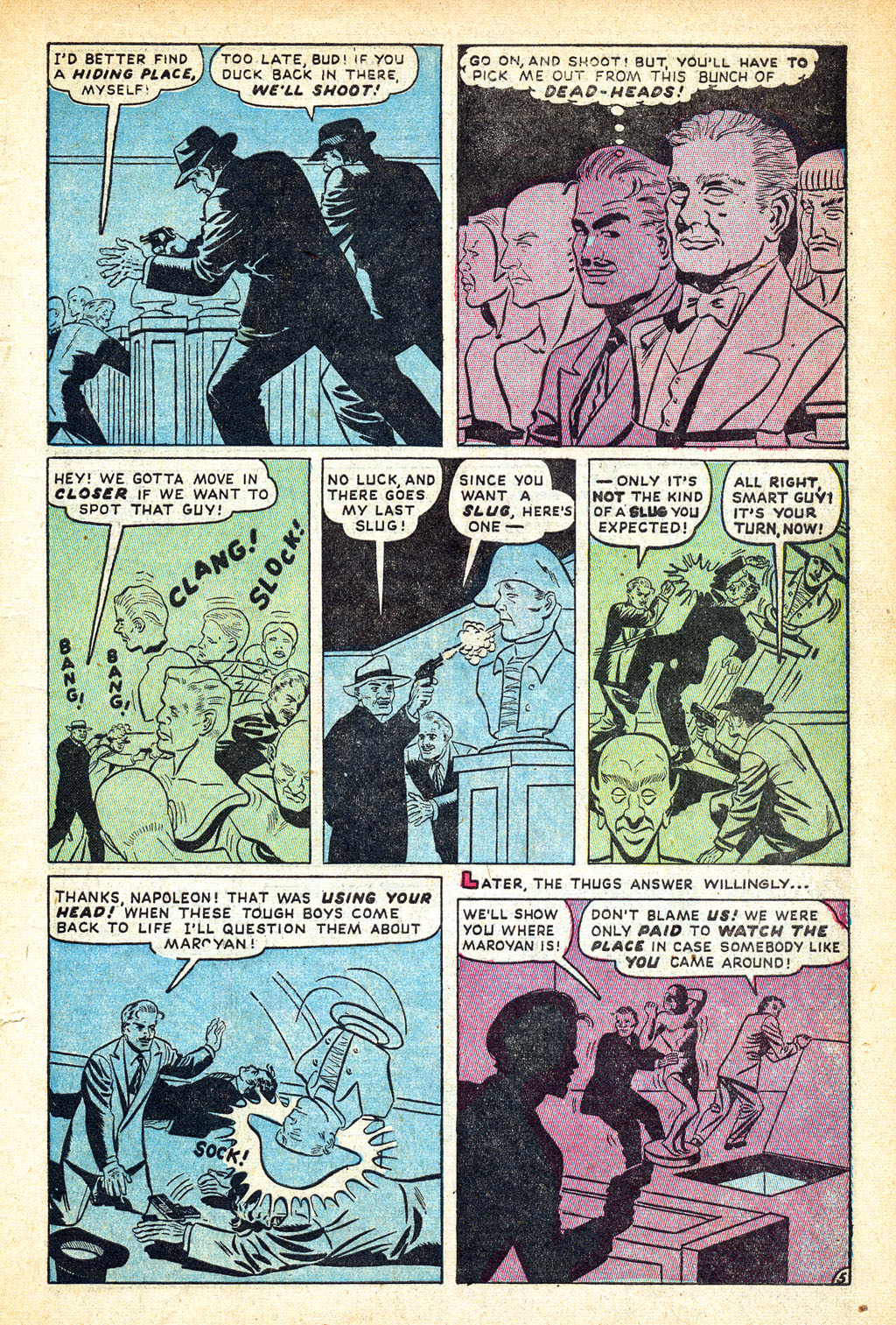 Read online Blackstone the Magician comic -  Issue #3 - 7
