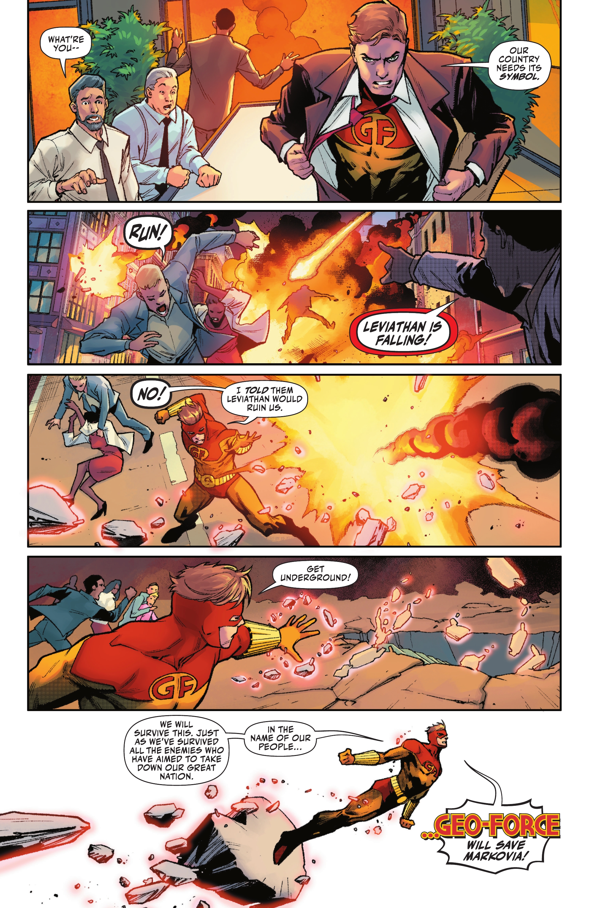 Read online Batman: Shadow War comic -  Issue # TPB (Part 3) - 28