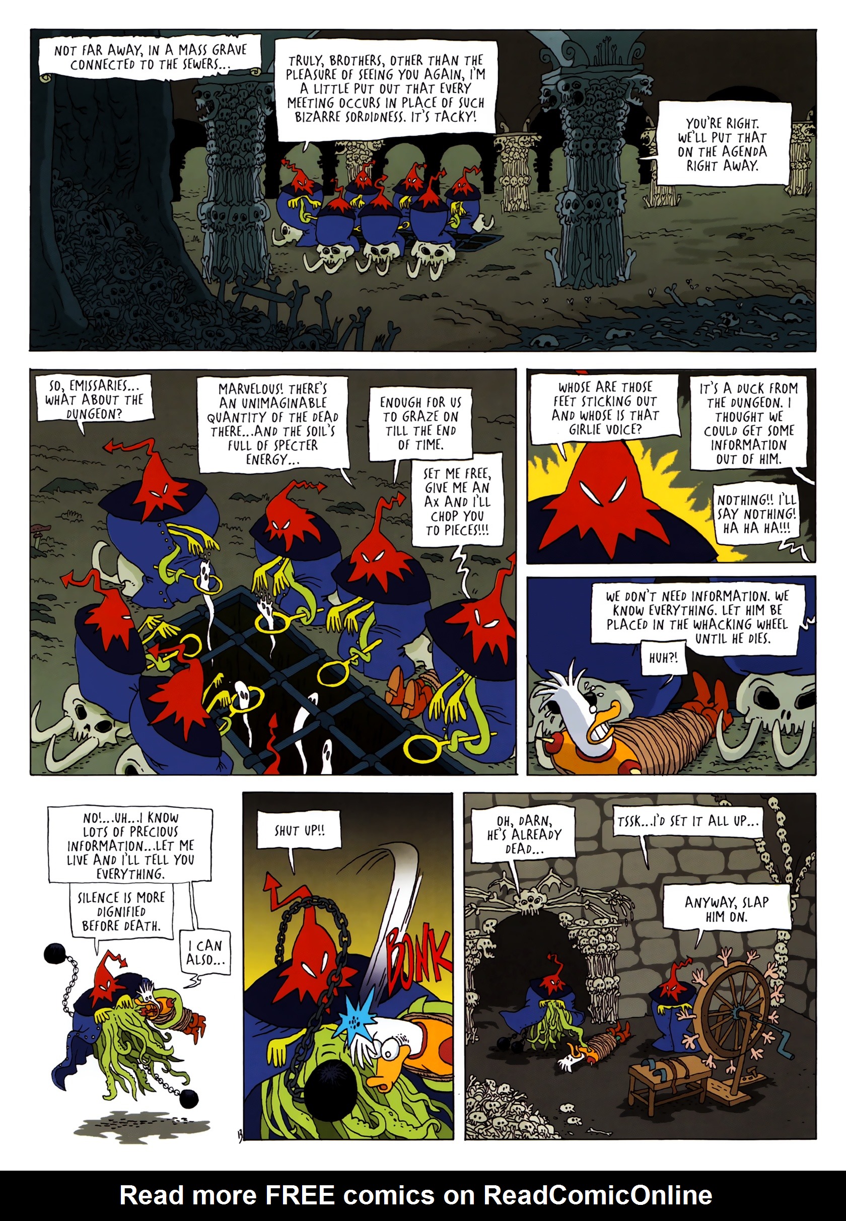 Read online Dungeon - Zenith comic -  Issue # TPB 1 - 17