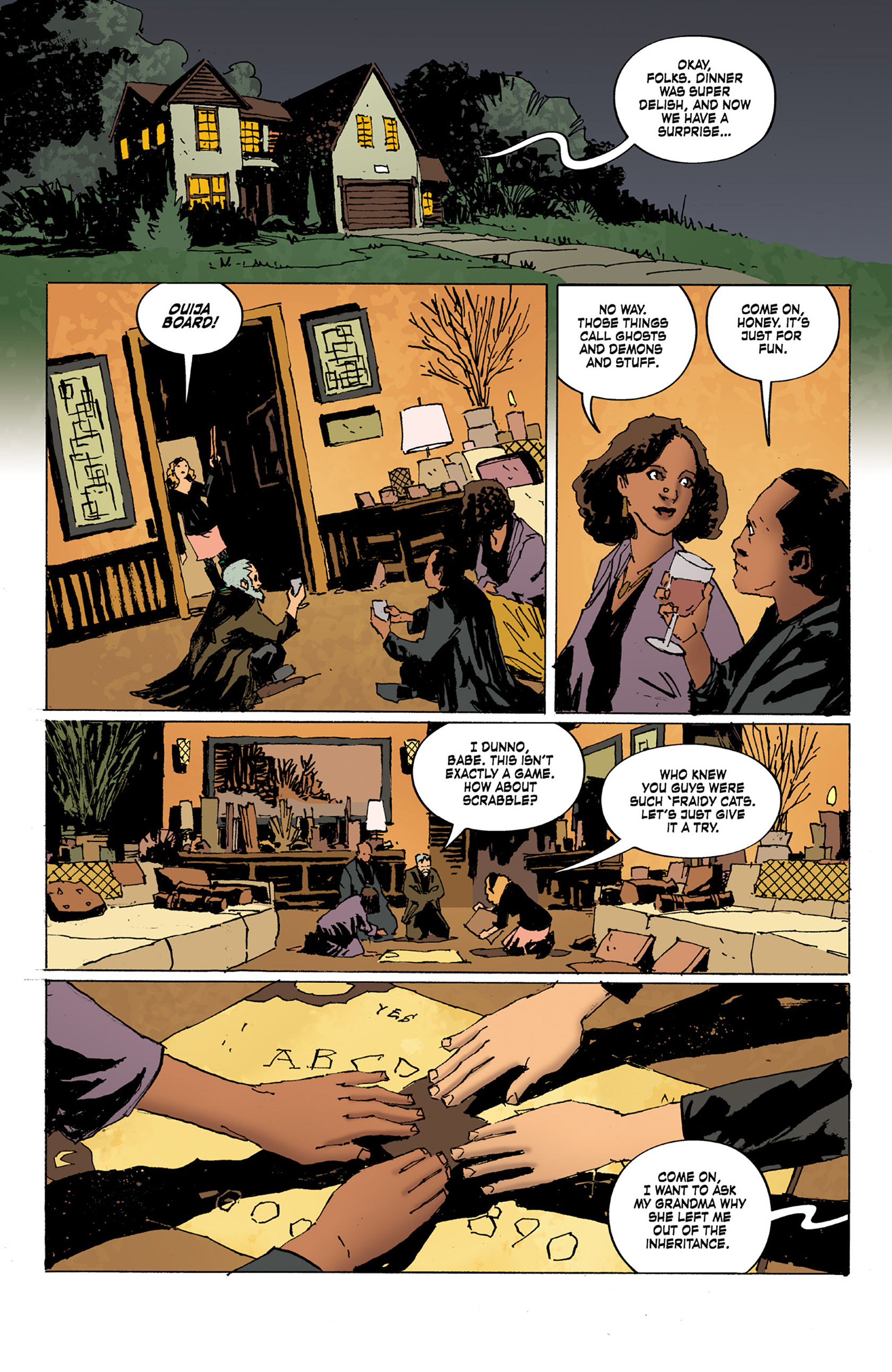 Read online Criminal Macabre: The Third Child comic -  Issue #1 - 22