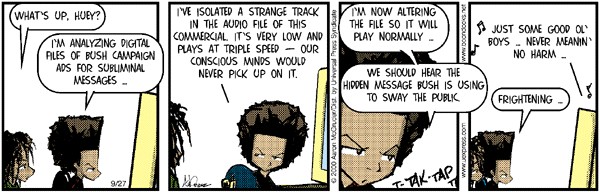 Read online The Boondocks Collection comic -  Issue # Year 2000 - 271