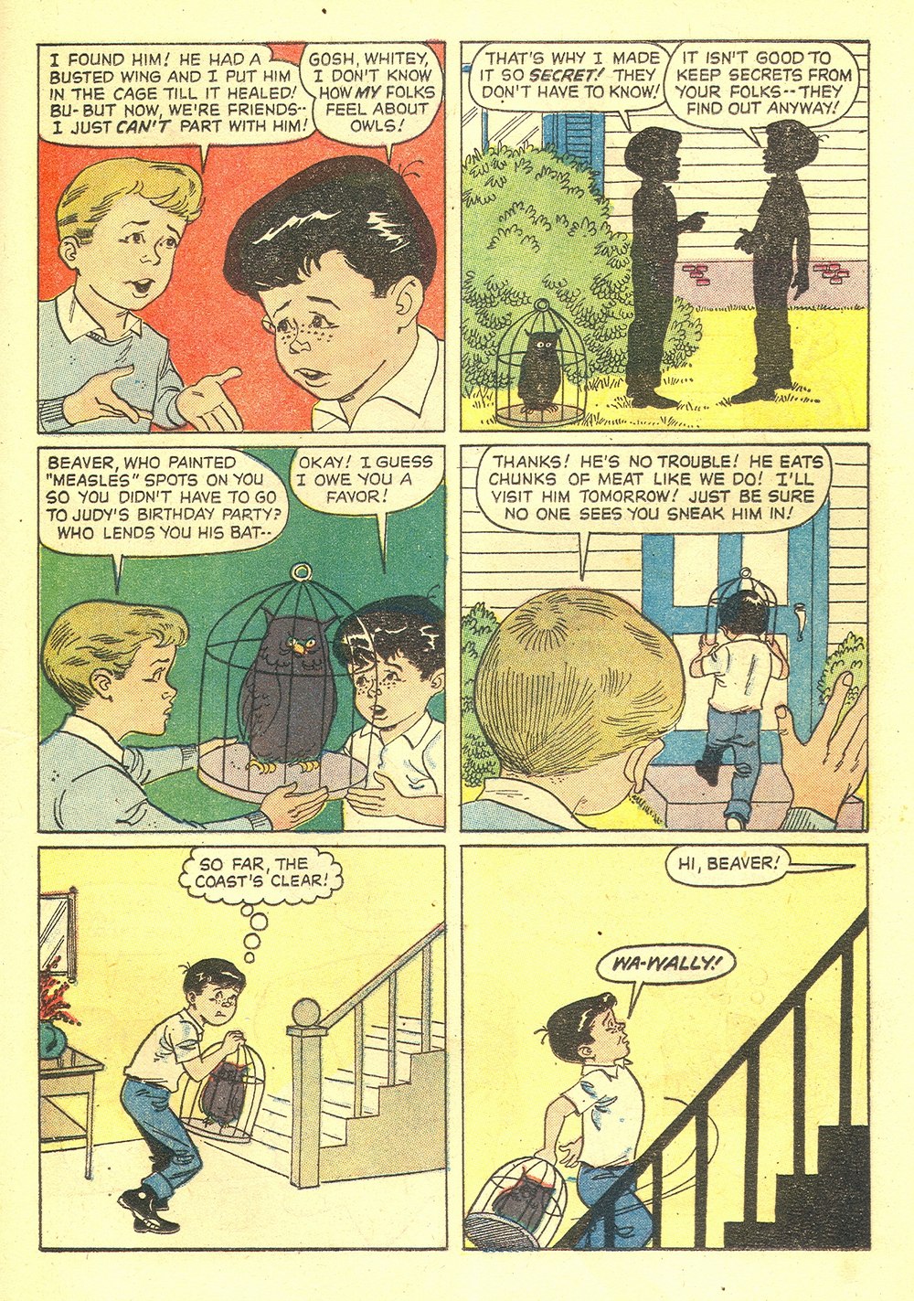 Read online Four Color Comics comic -  Issue #1191 - 21