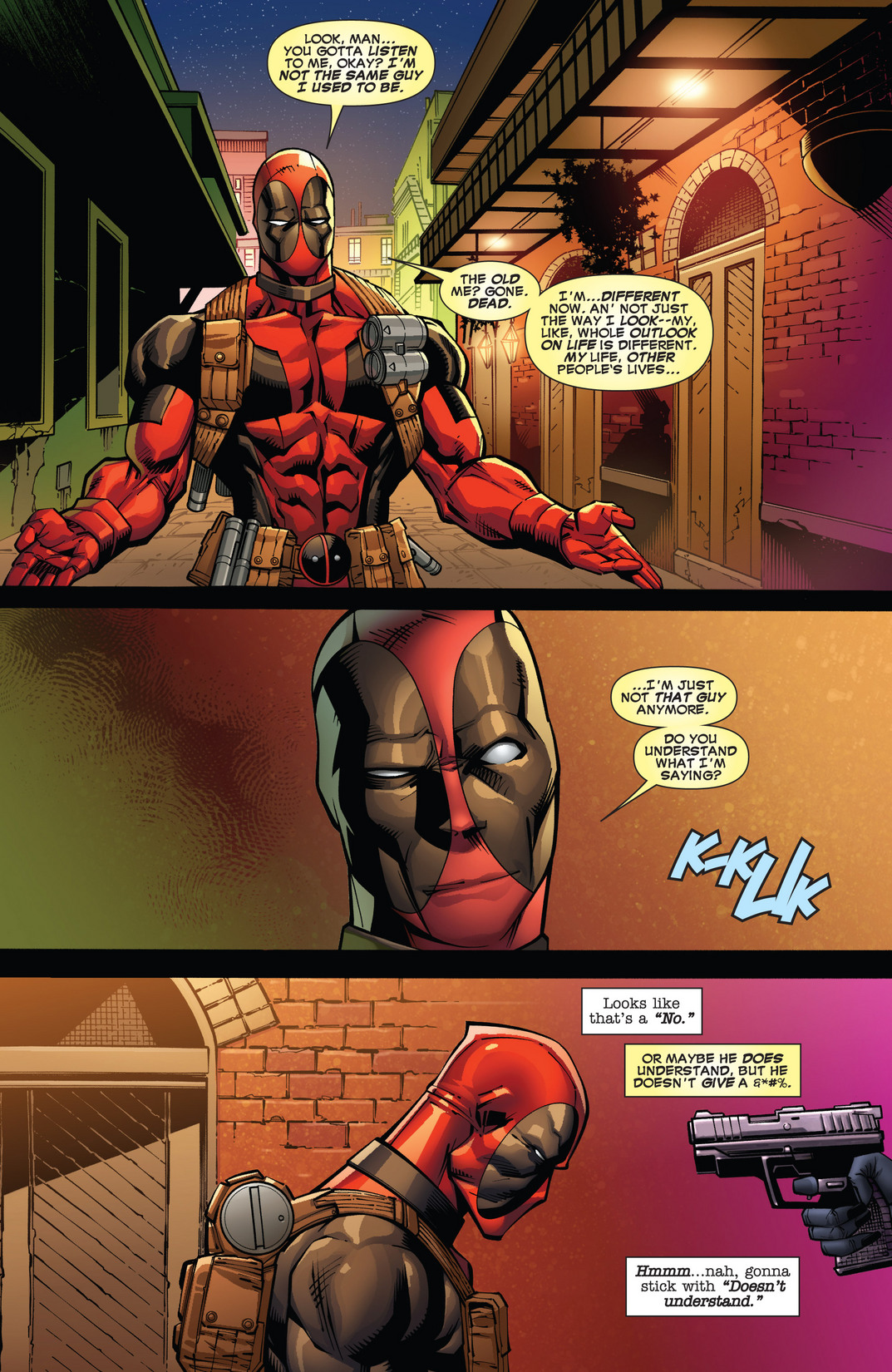 Read online Deadpool (2008) comic -  Issue #61 - 3