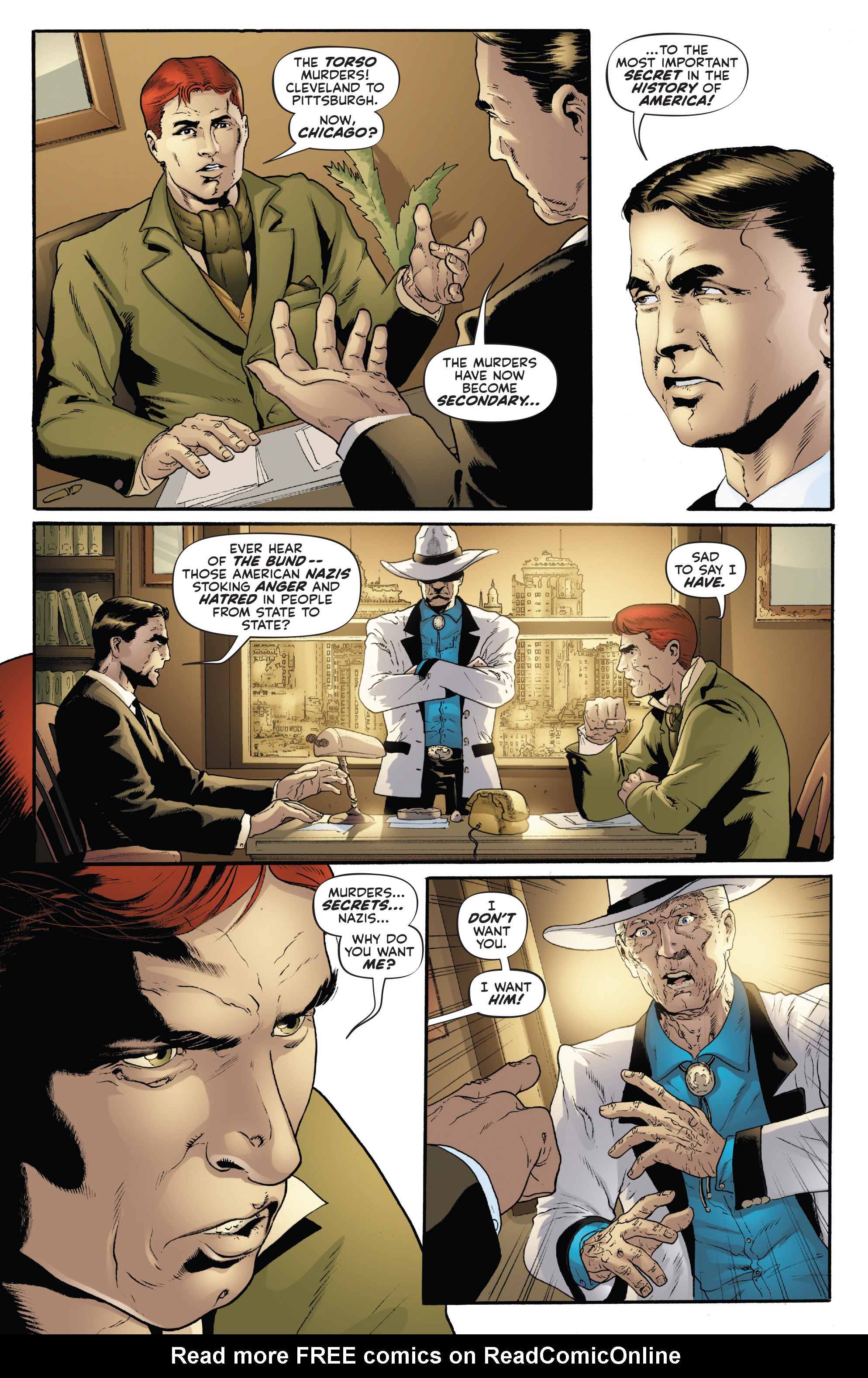 Read online The Lone Ranger/Green Hornet comic -  Issue #1 - 21