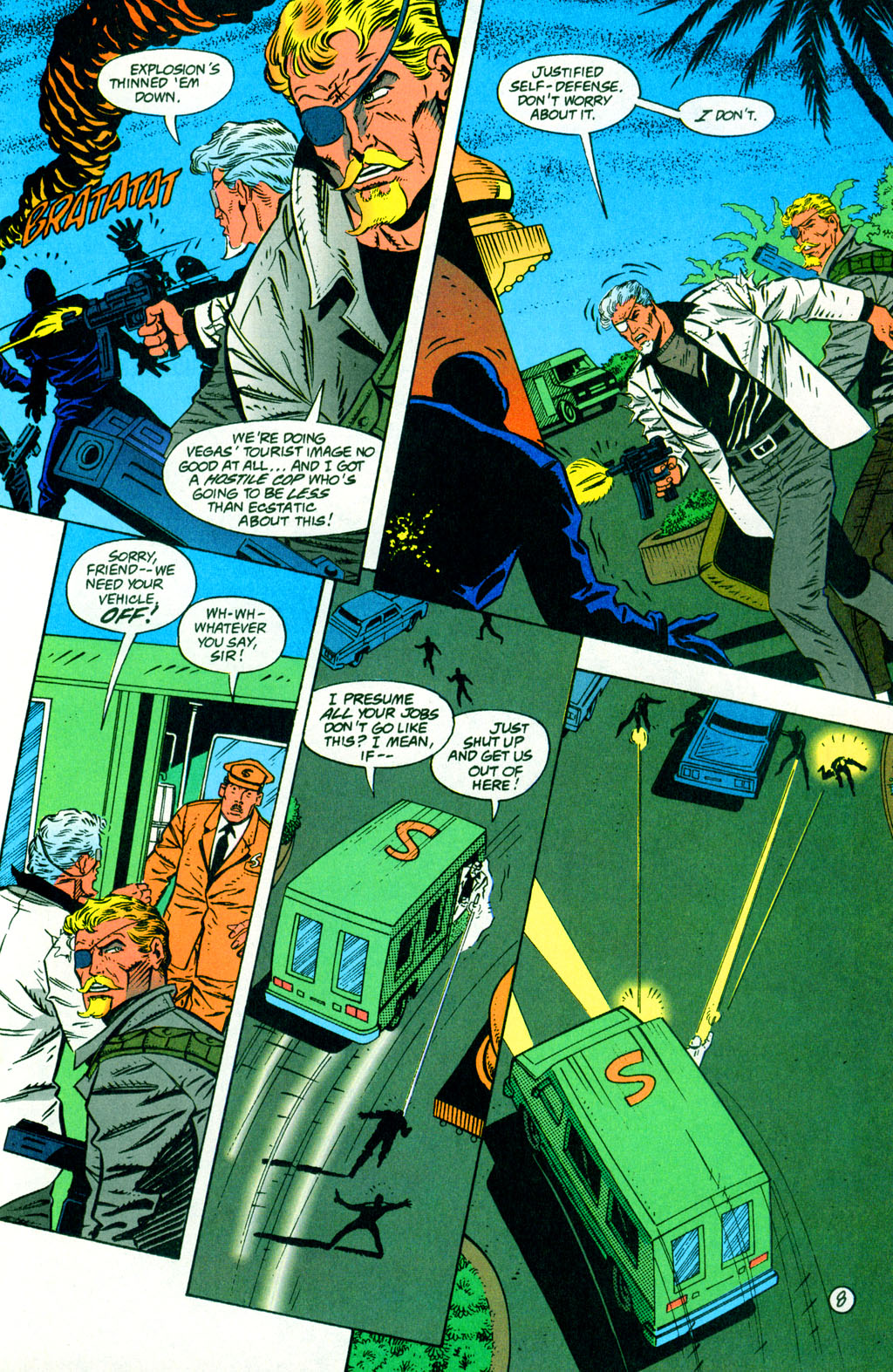 Read online Green Arrow (1988) comic -  Issue #85 - 9