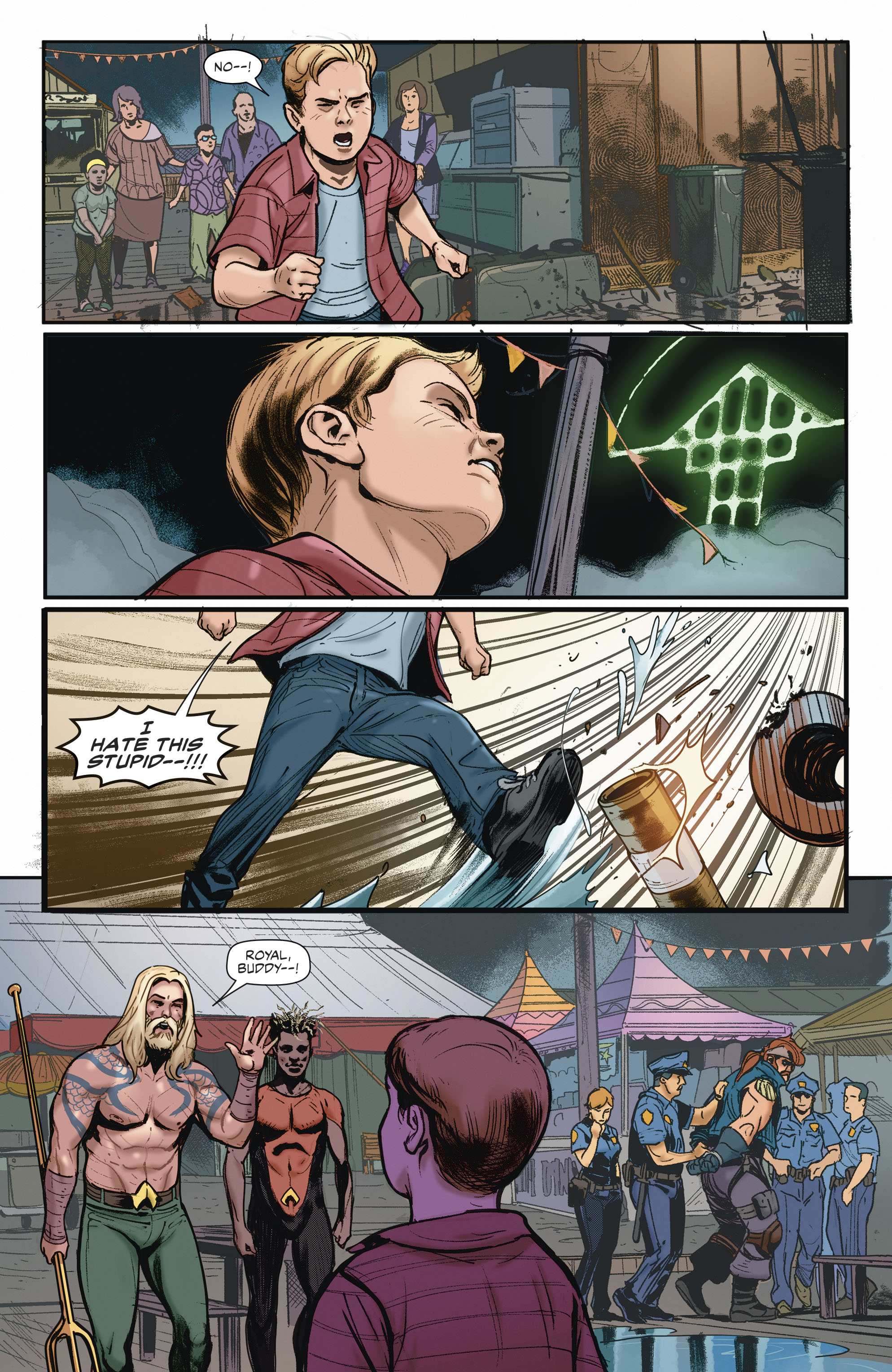 Read online Aquaman (2016) comic -  Issue # Annual 2 - 13