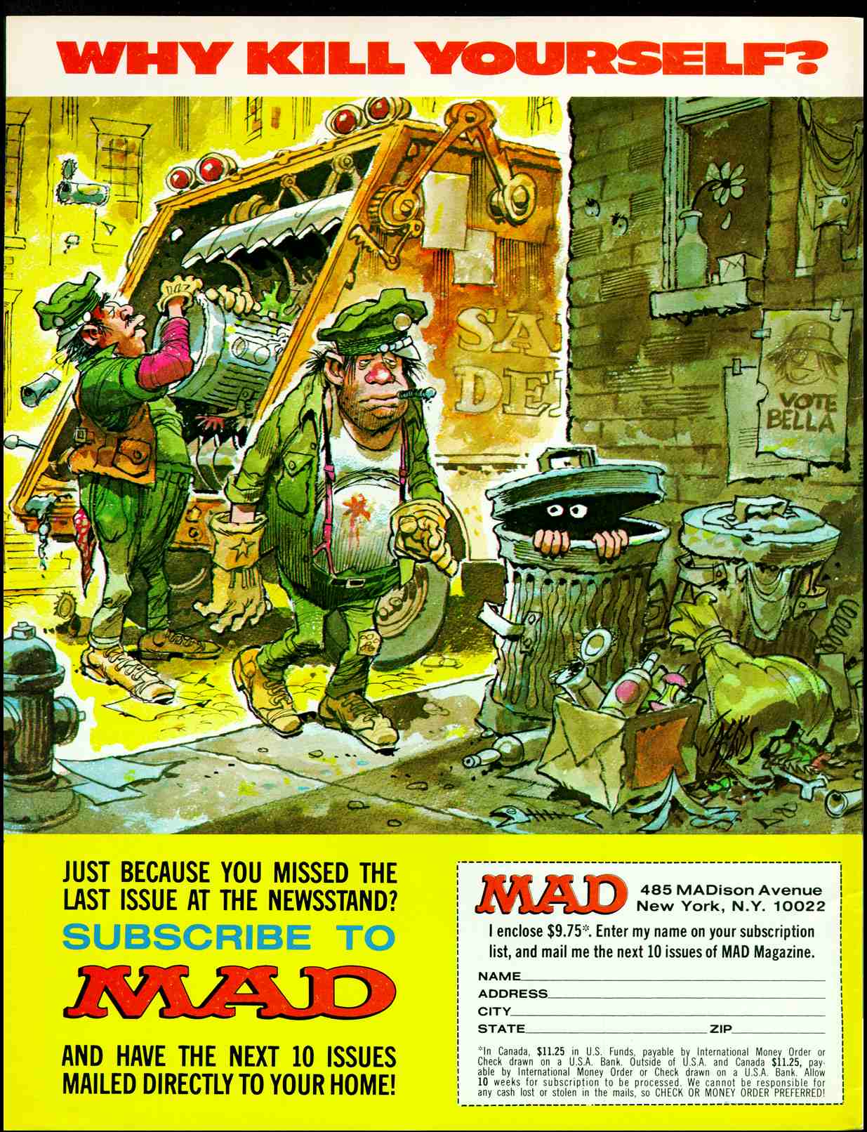 Read online MAD comic -  Issue #232 - 2