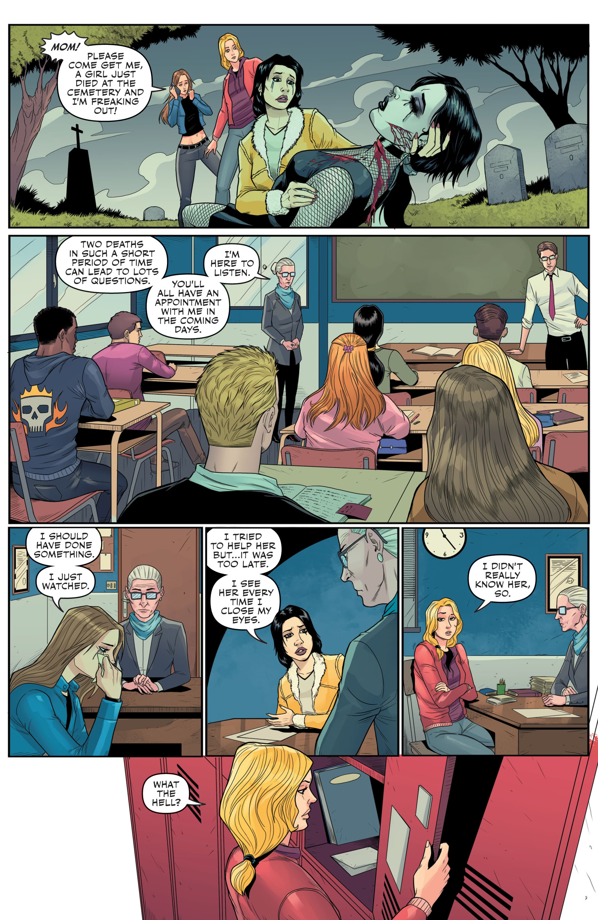 Read online Tales of Terror Quarterly Valentines Day comic -  Issue # Full - 69