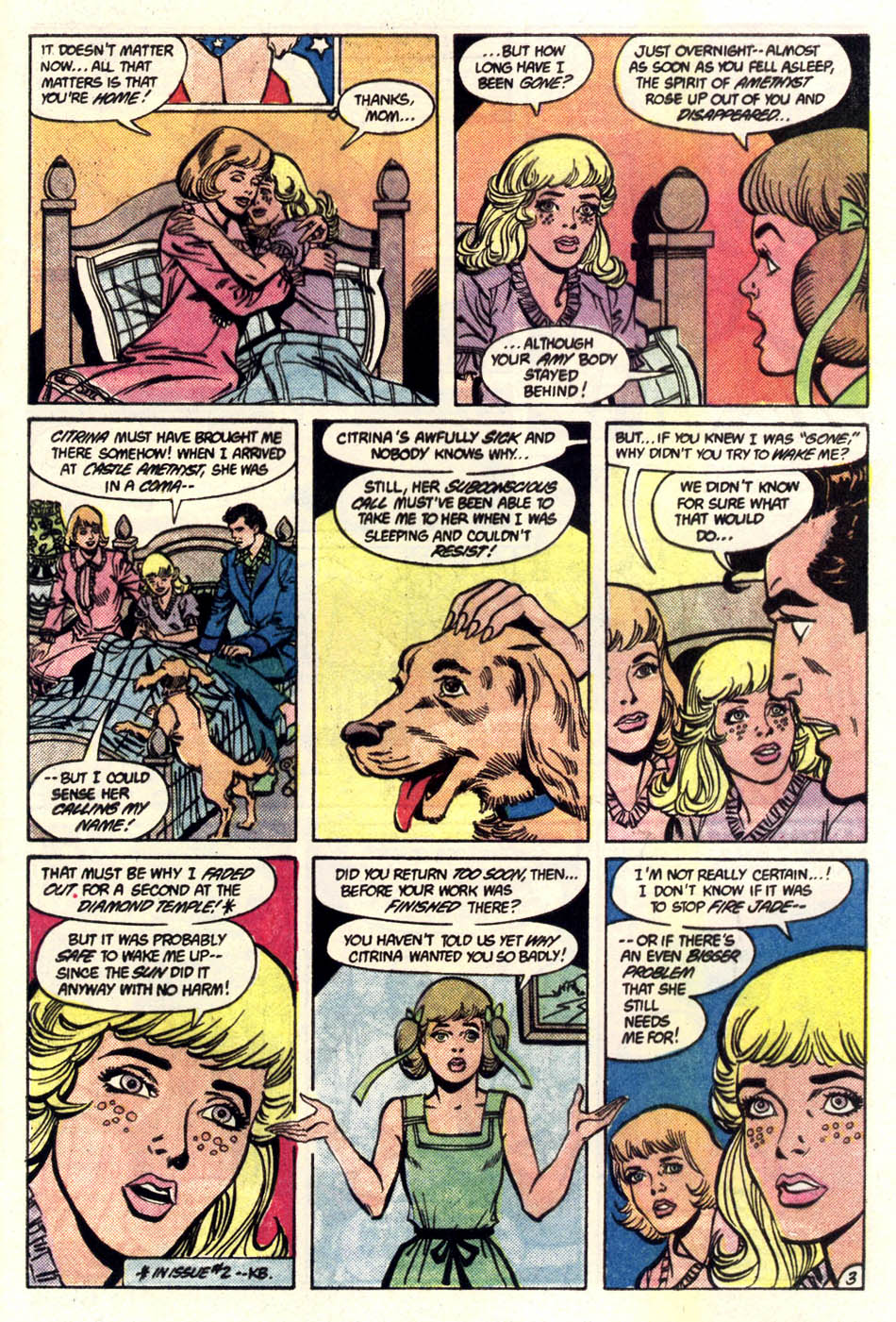 Read online Amethyst (1985) comic -  Issue #4 - 4