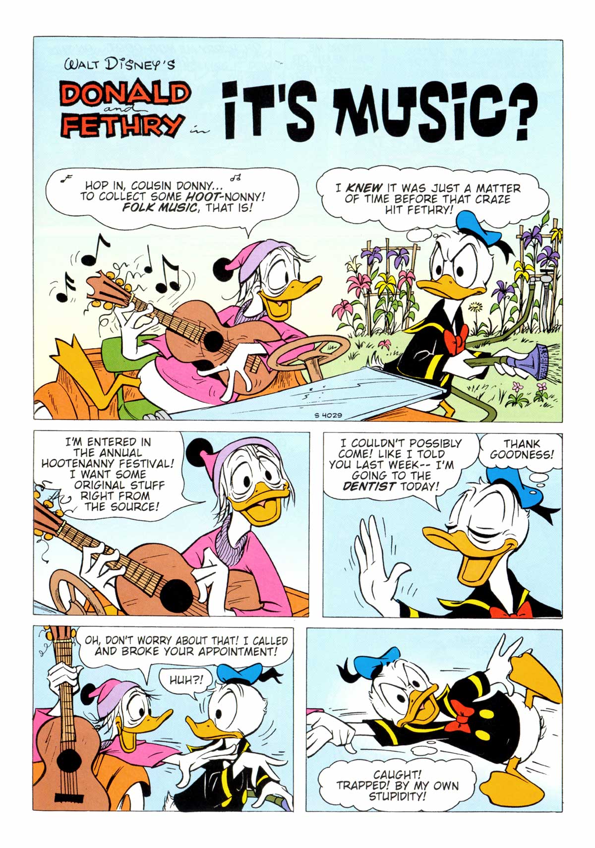 Read online Walt Disney's Comics and Stories comic -  Issue #662 - 23