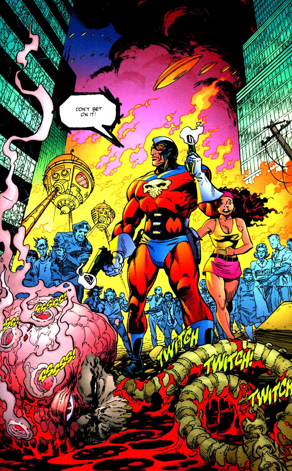 Read online Mr. Monster: Worlds War Two comic -  Issue # Full - 17