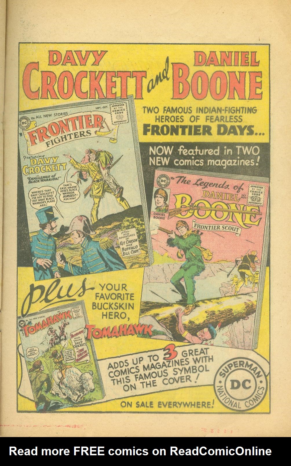 Read online Hopalong Cassidy comic -  Issue #106 - 21