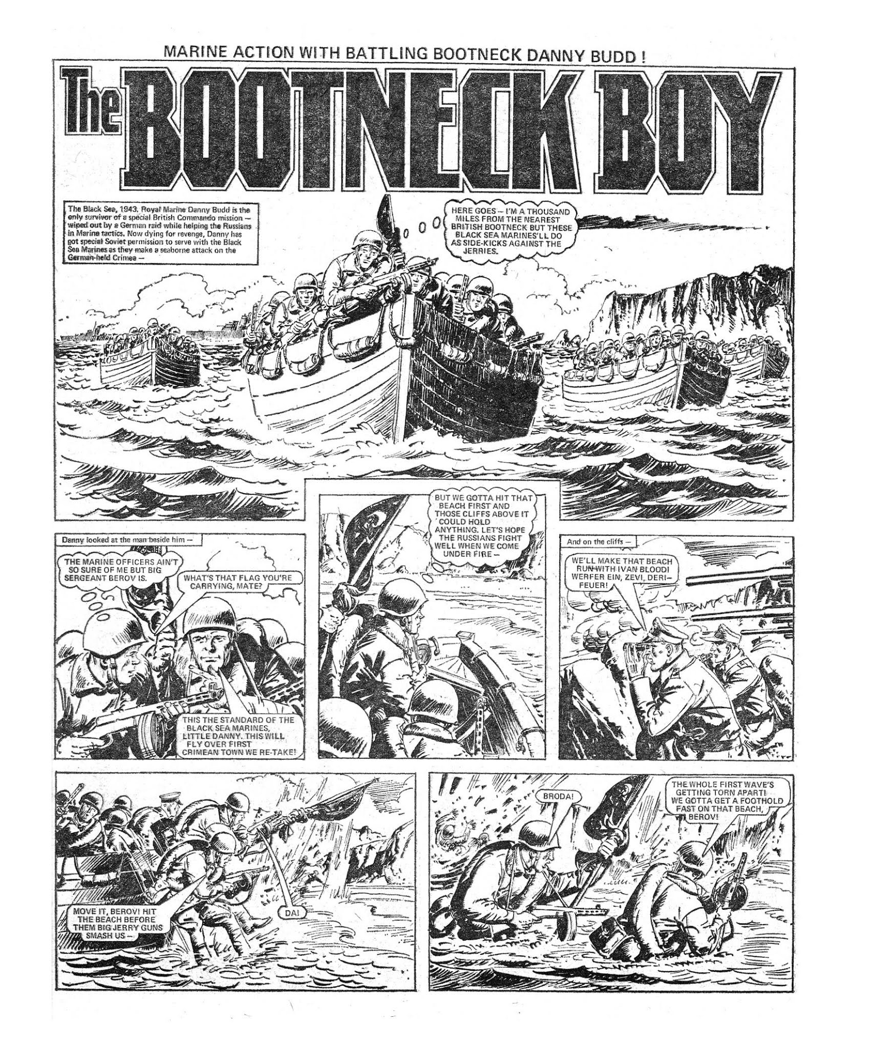 Read online Battle Picture Weekly comic -  Issue #66 - 29