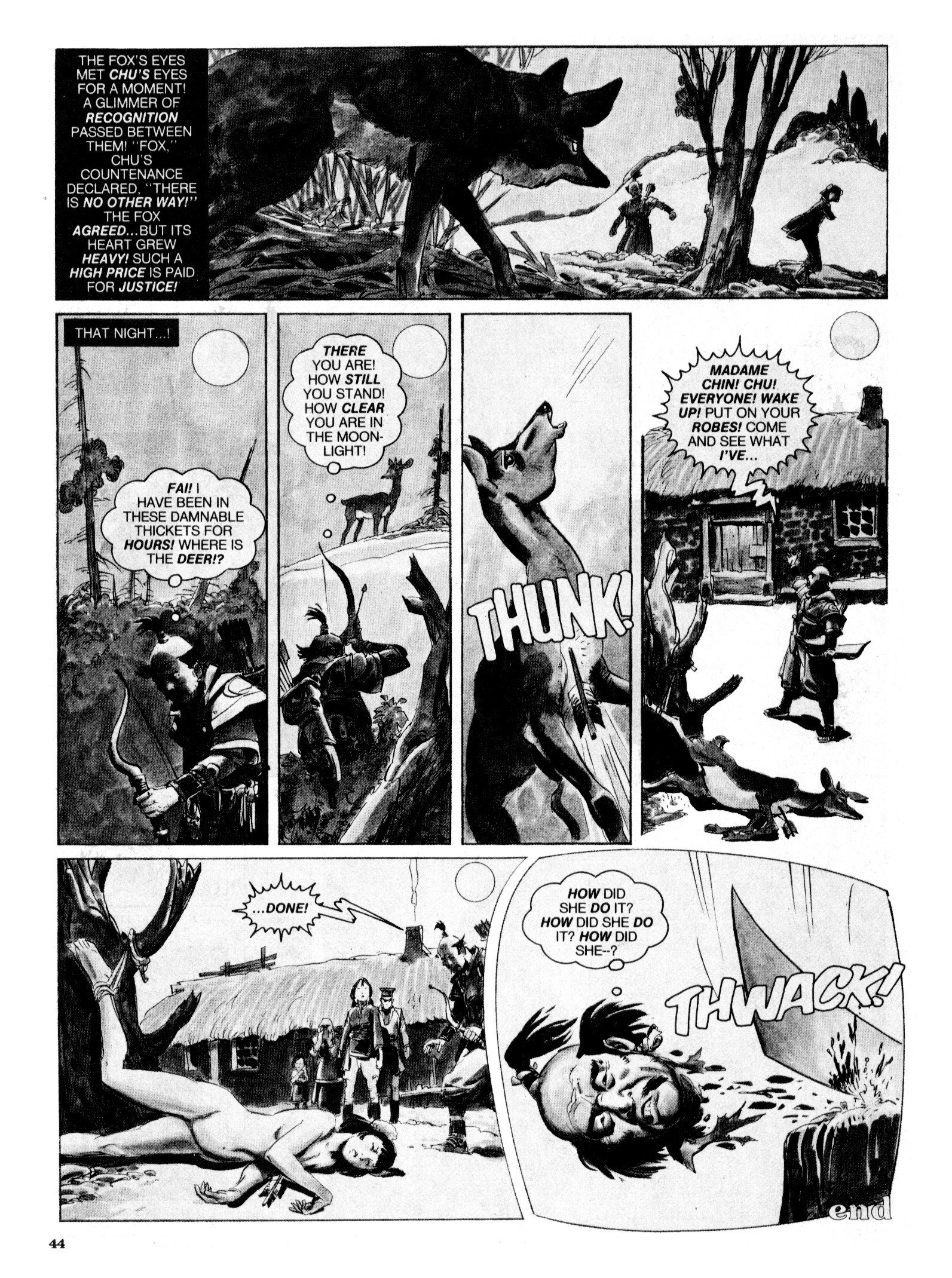 Read online Vampirella (1969) comic -  Issue #106 - 44