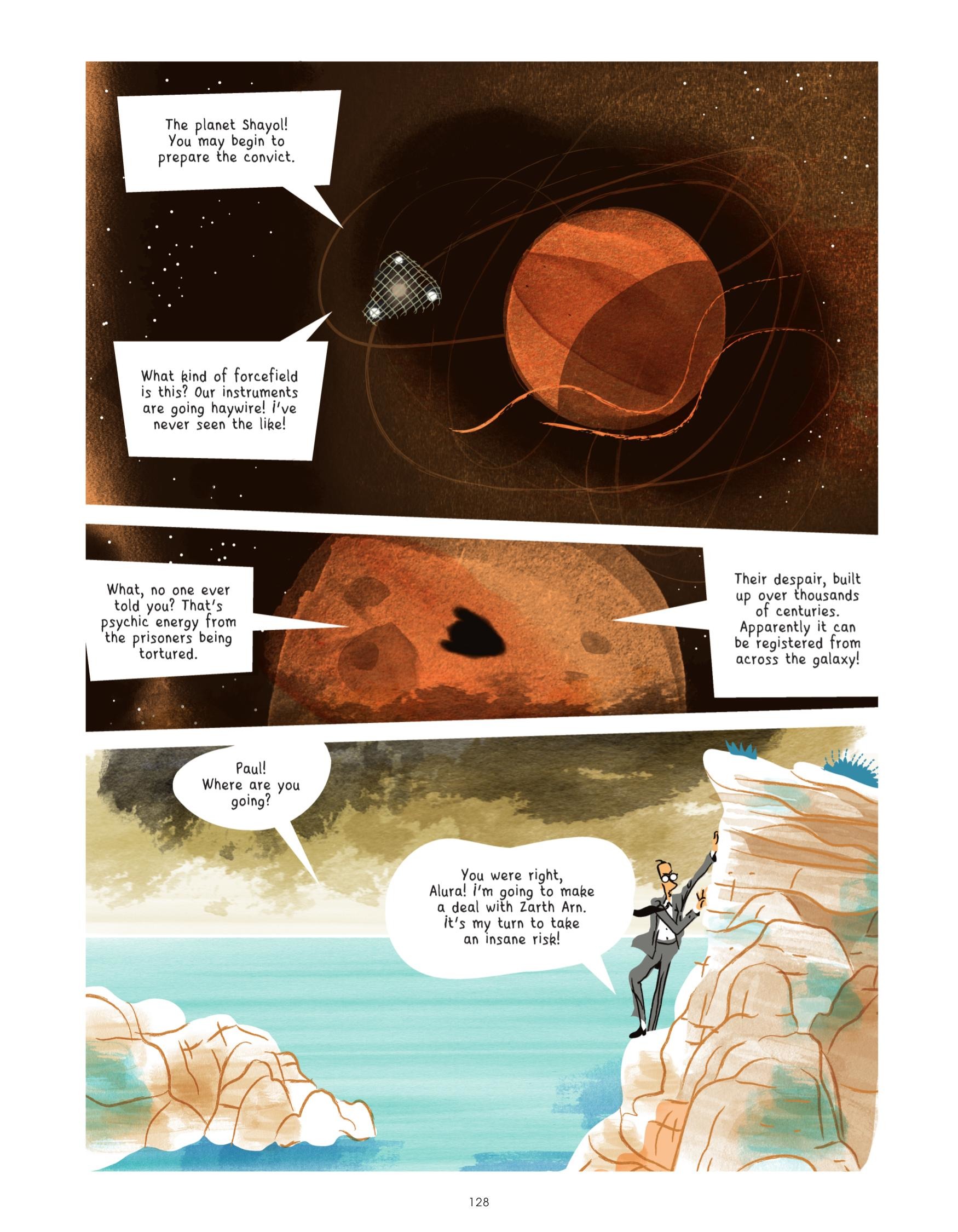 Read online Atomic Empire comic -  Issue # TPB - 130