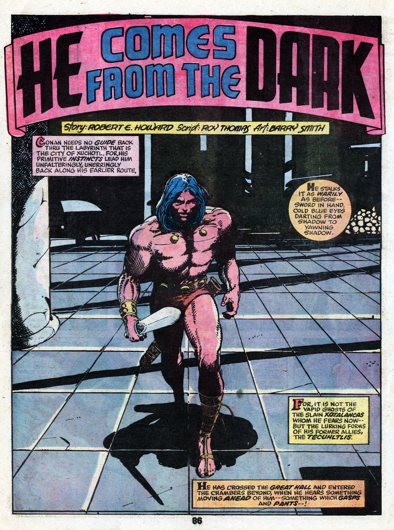 Read online Marvel Treasury Edition comic -  Issue #4 - 85