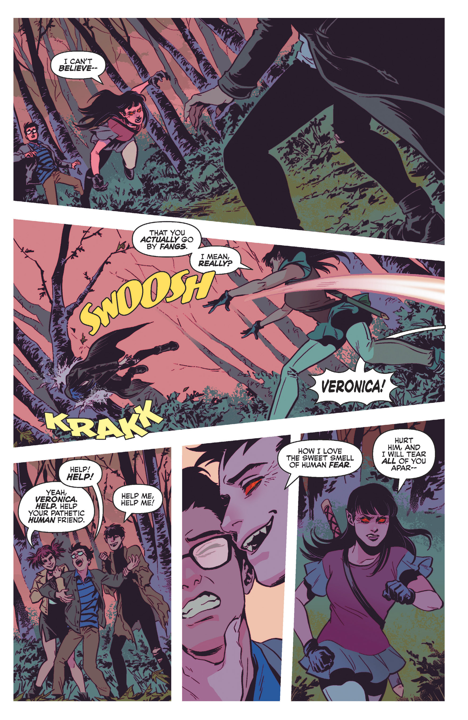 Read online Jughead the Hunger vs. Vampironica comic -  Issue # _TPB - 139