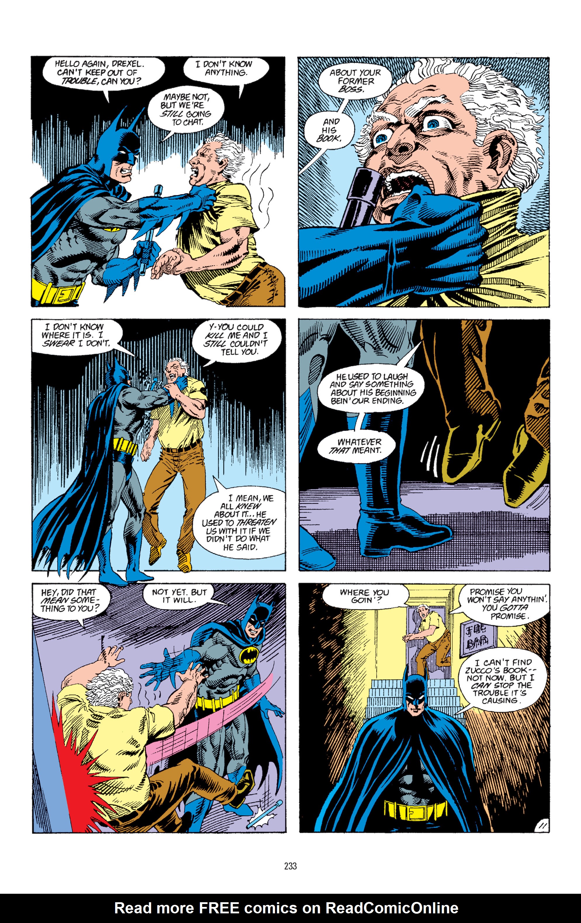 Read online Batman (1940) comic -  Issue # _TPB Batman - The Caped Crusader 2 (Part 3) - 33
