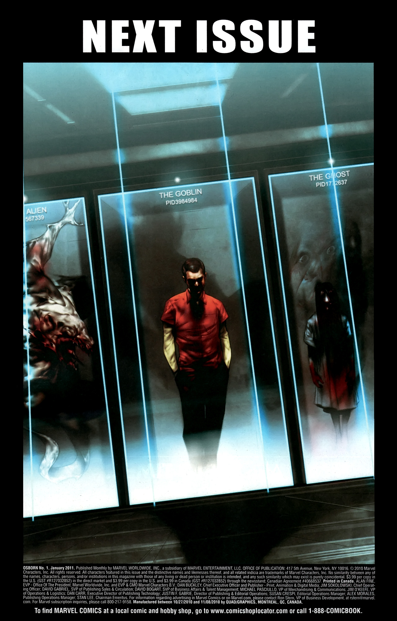 Read online Osborn comic -  Issue #1 - 33