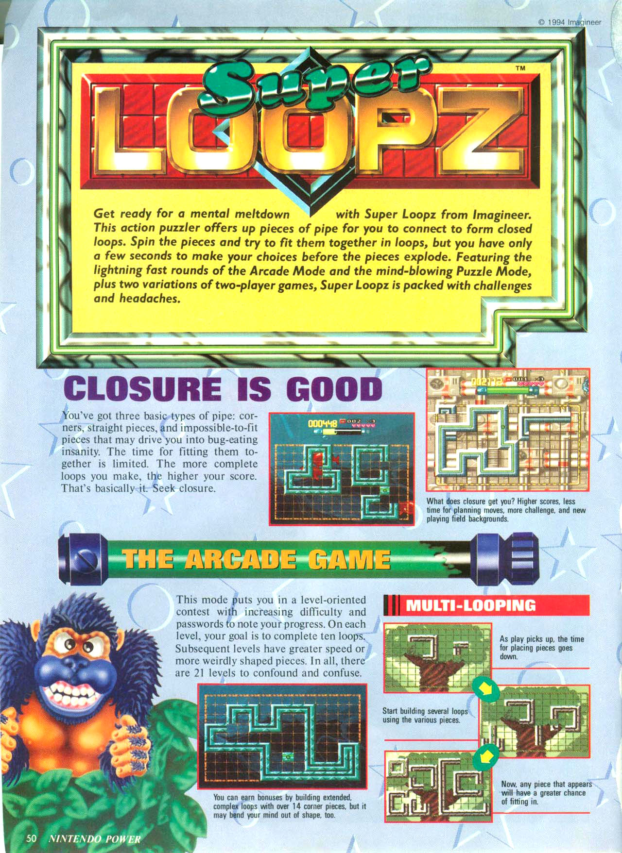 Read online Nintendo Power comic -  Issue #61 - 53