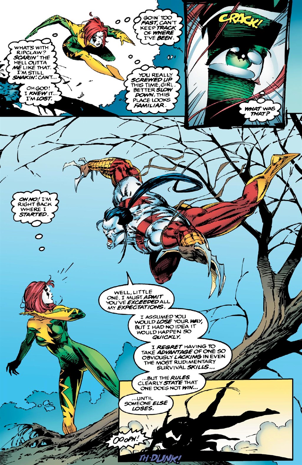 Read online Cyberforce (1992) comic -  Issue # _The Complete Cyberforce (Part 2) - 85