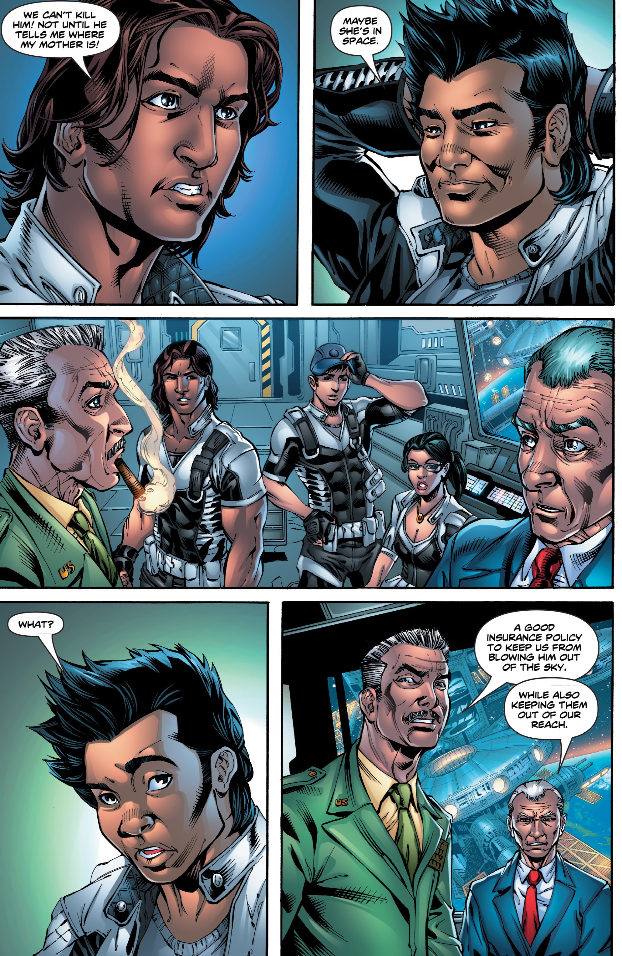 Read online The Illegitimates comic -  Issue #5 - 6