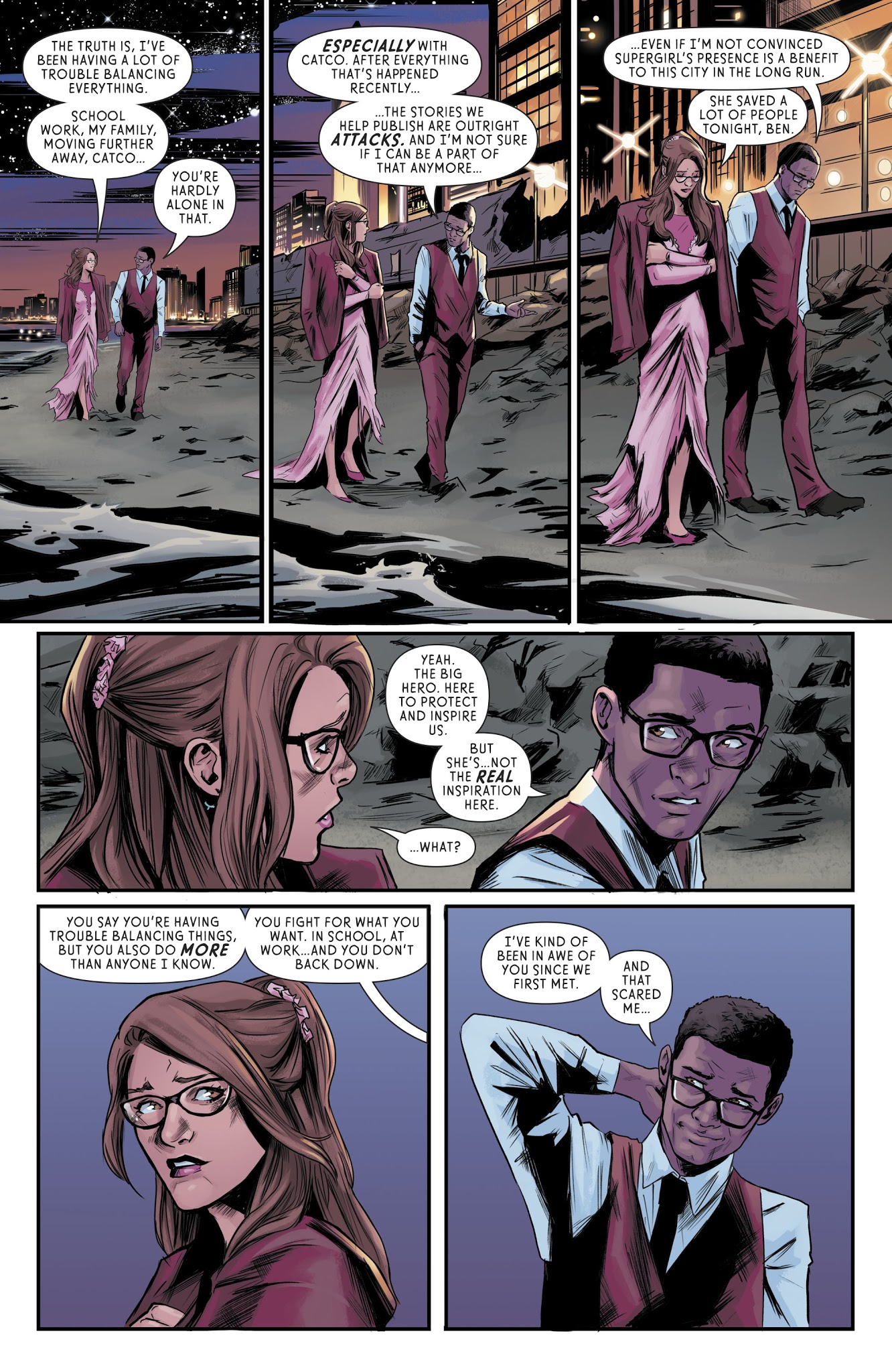 Read online Supergirl (2016) comic -  Issue #18 - 16