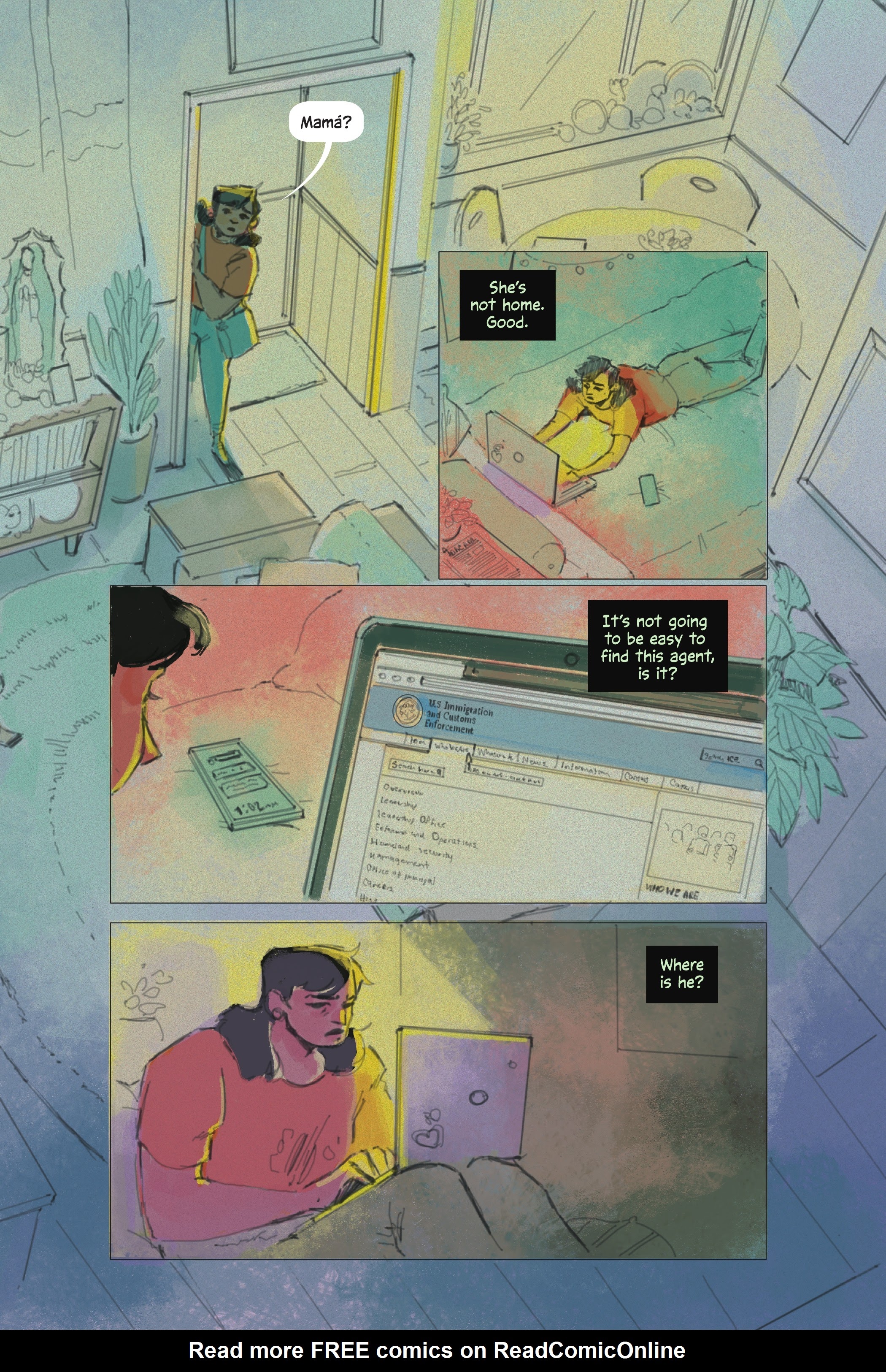 Read online Unearthed: A Jessica Cruz Story comic -  Issue # TPB (Part 2) - 36