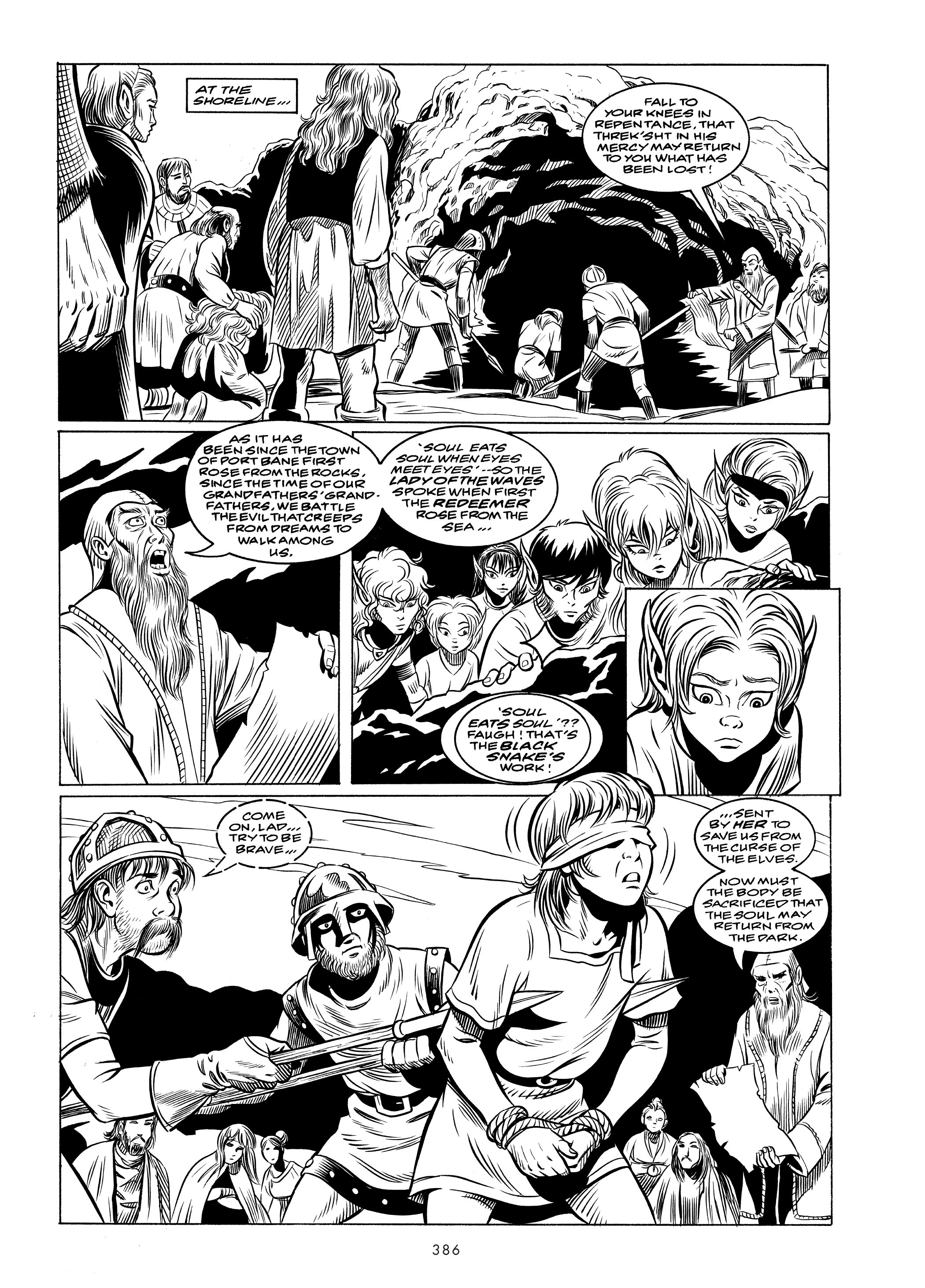 Read online The Complete ElfQuest comic -  Issue # TPB 5 (Part 4) - 85
