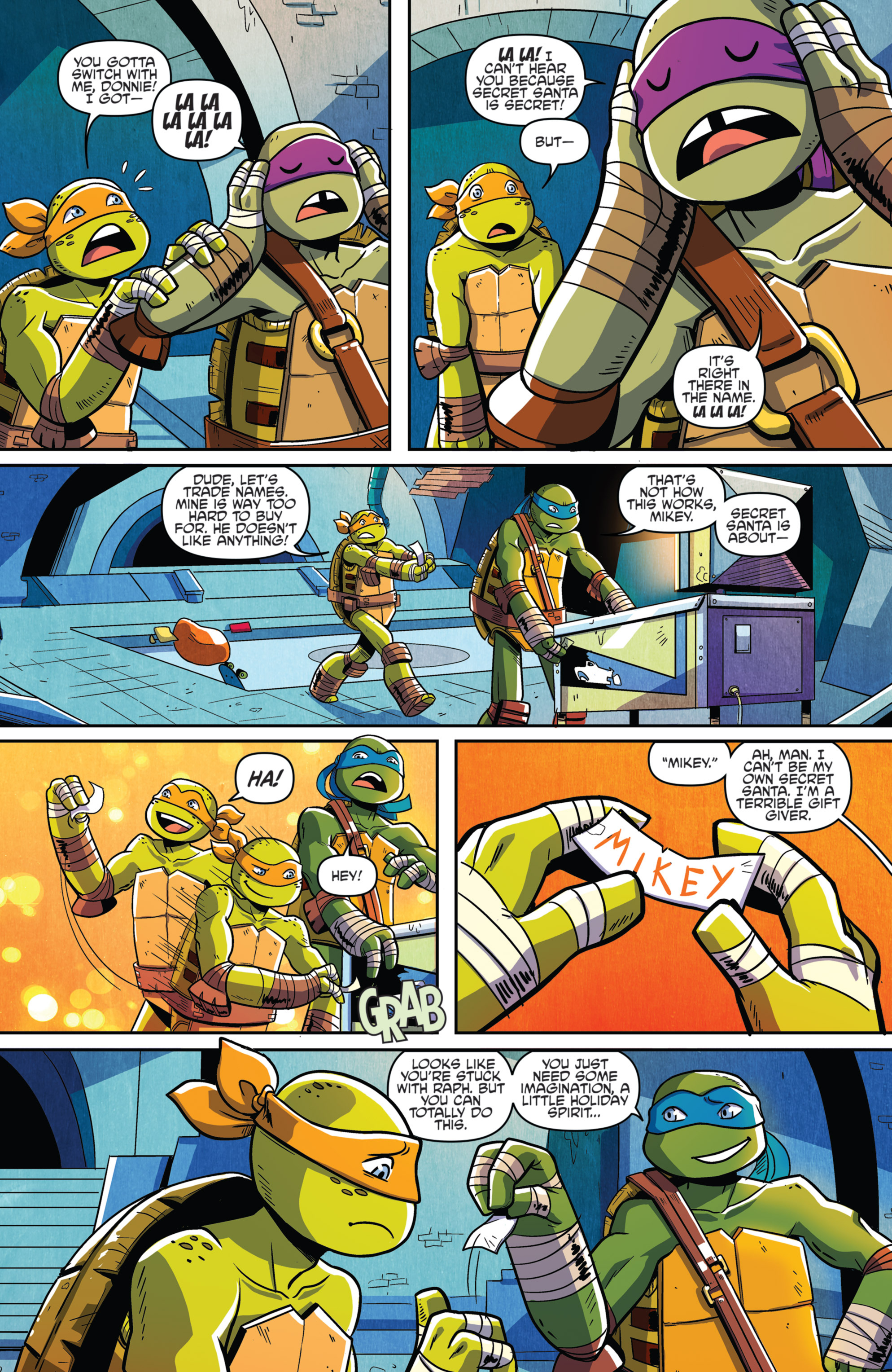 Read online Teenage Mutant Ninja Turtles New Animated Adventures comic -  Issue #18 - 16