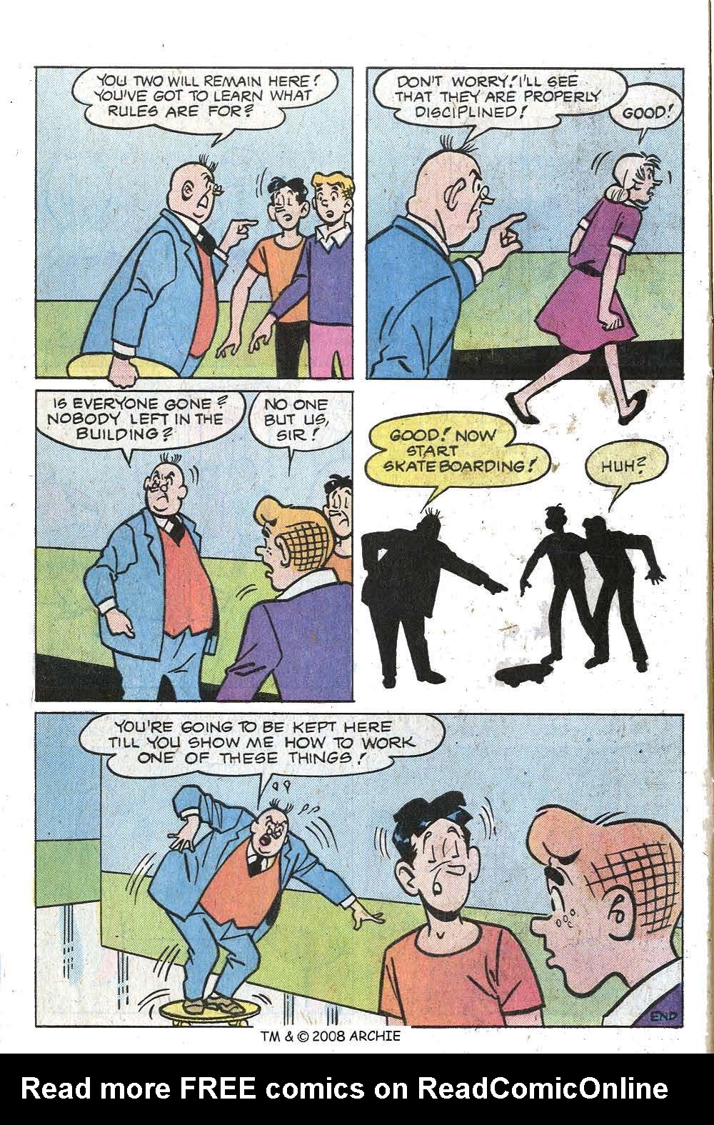 Read online Jughead (1965) comic -  Issue #272 - 8