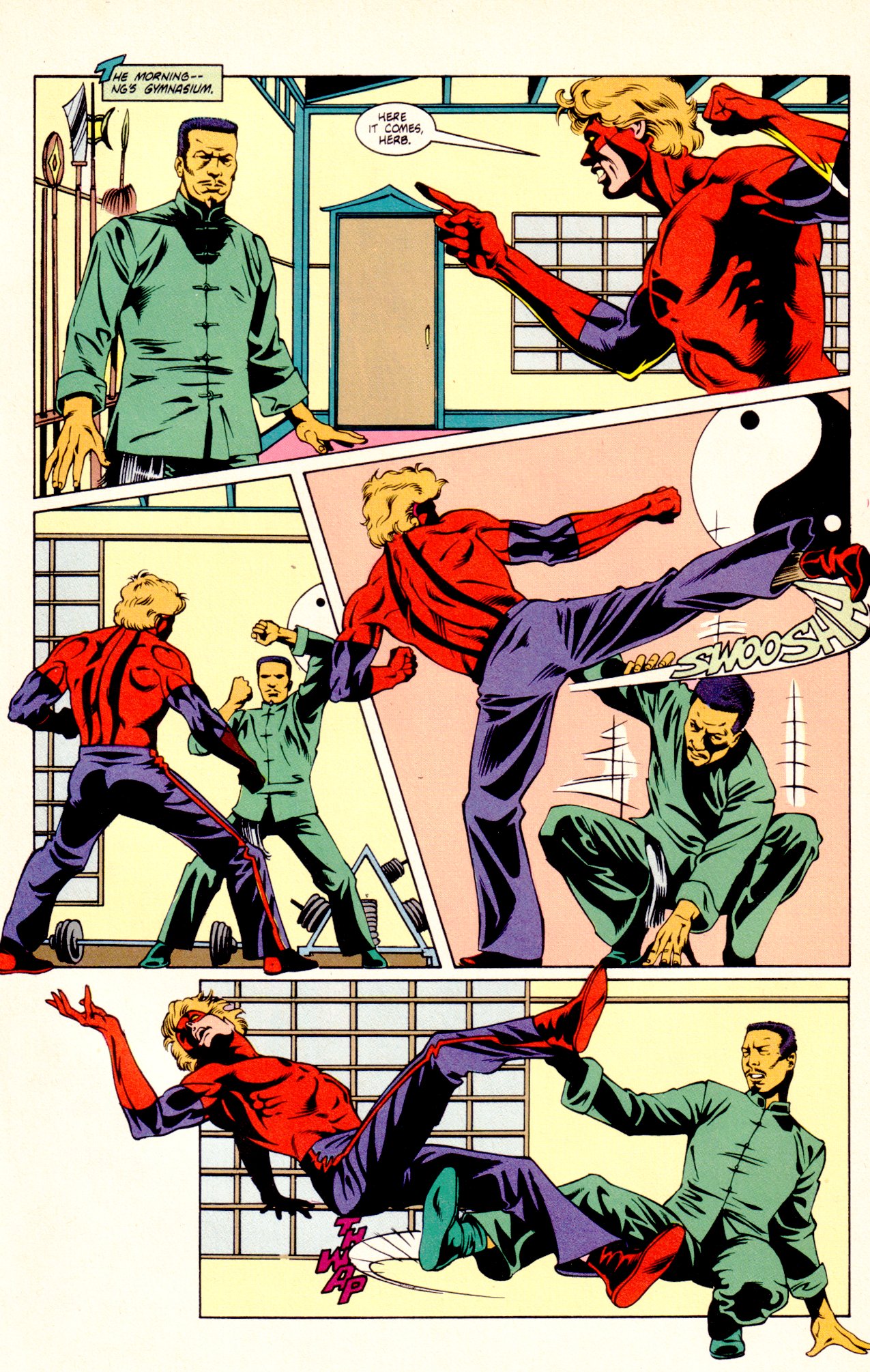 Read online The Badger comic -  Issue #14 - 14