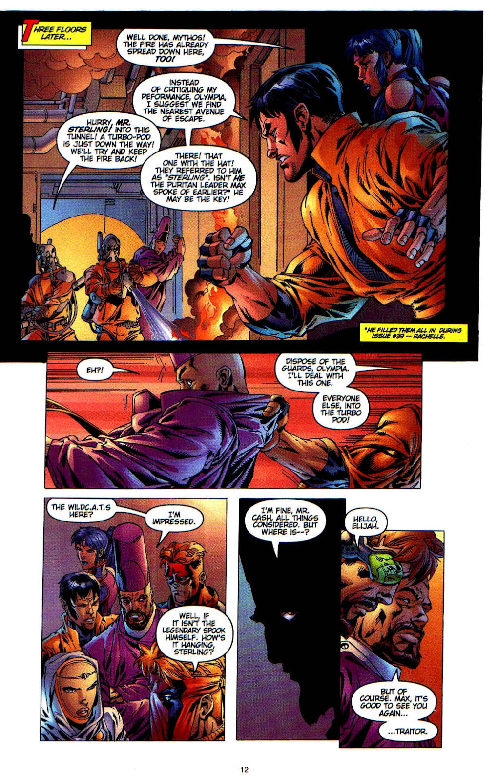 WildC.A.T.s: Covert Action Teams issue 40 - Page 18